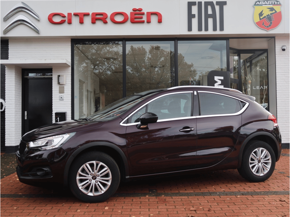DS DS 4 Crossback PureTech turbo 130PK S&S H6 So Chic, Rijklaarprijs | Navigatie | Trekhaak | Denon HiFi | LED Verlichting - Afbeelding 1