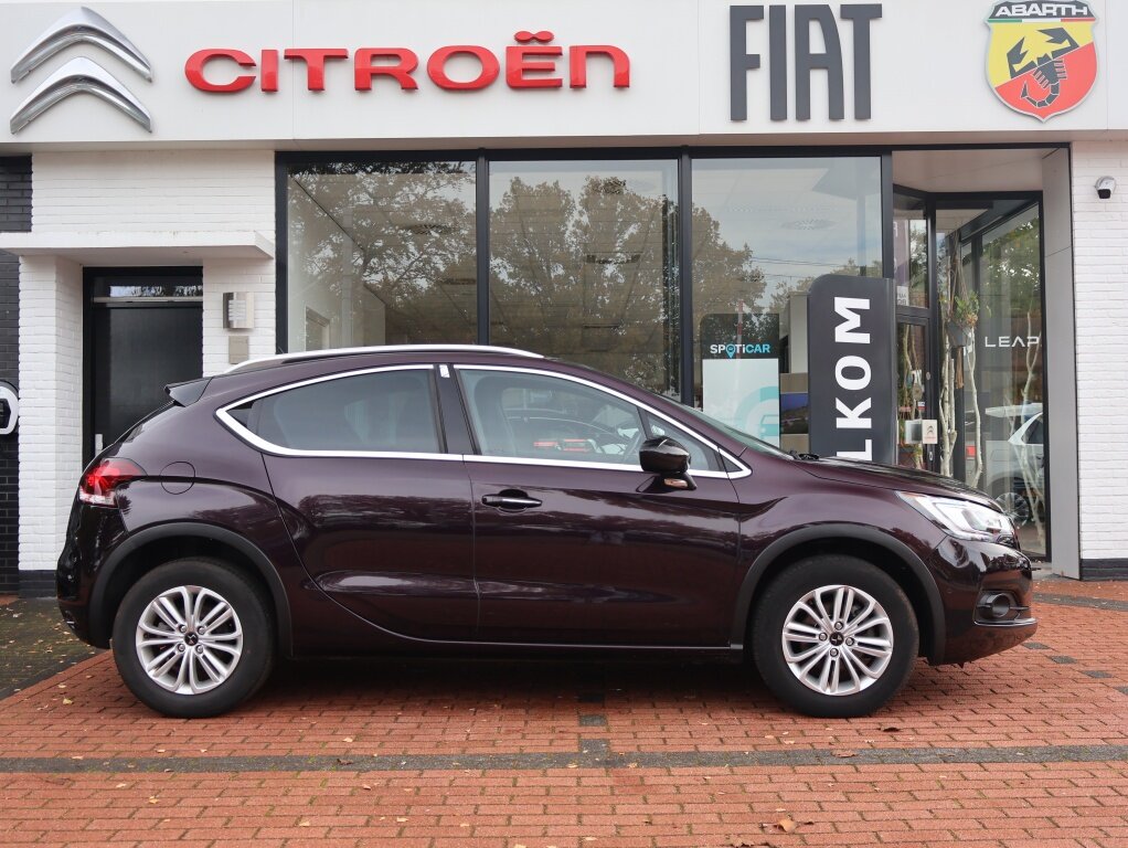 DS DS 4 Crossback PureTech turbo 130PK S&S H6 So Chic, Rijklaarprijs | Navigatie | Trekhaak | Denon HiFi | LED Verlichting - Afbeelding 3
