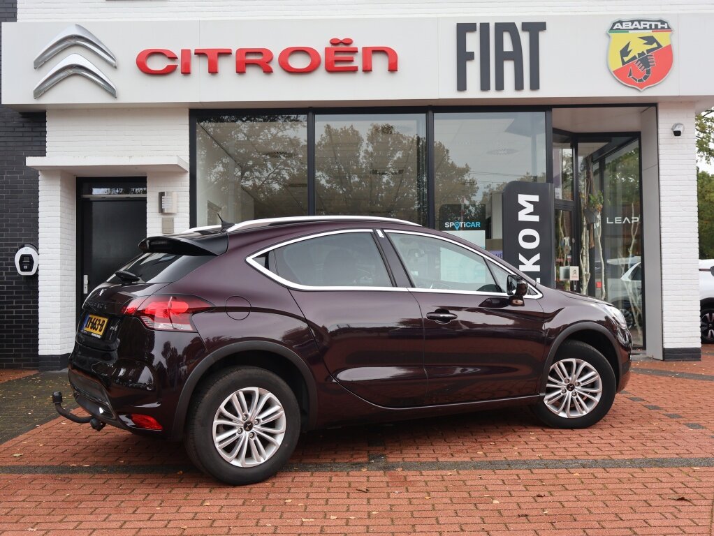 DS DS 4 Crossback PureTech turbo 130PK S&S H6 So Chic, Rijklaarprijs | Navigatie | Trekhaak | Denon HiFi | LED Verlichting - Afbeelding 4