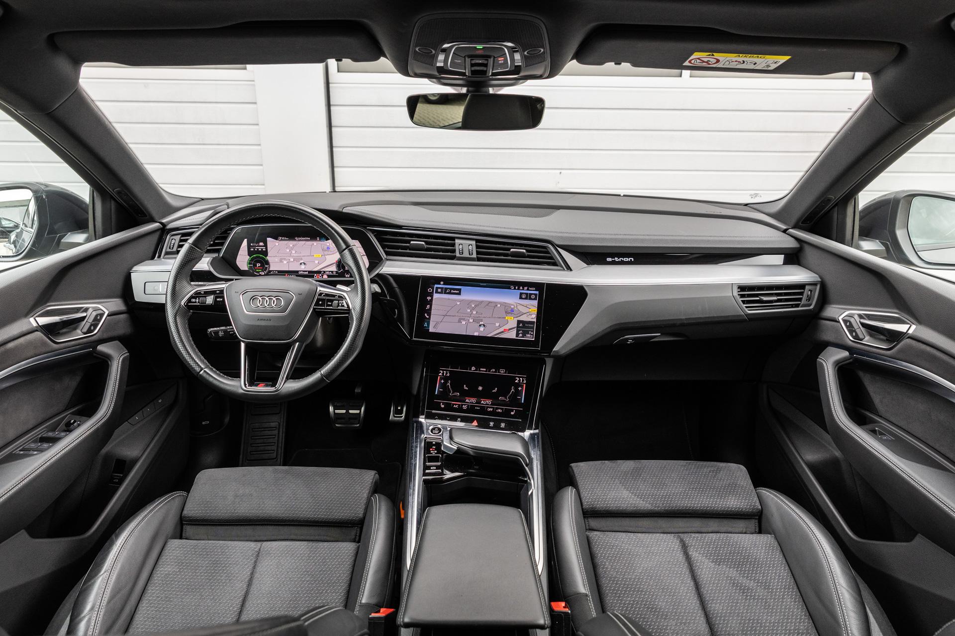 Audi Q8 Sportback e-tron 50 340pk quattro S edition 95 kWh - Afbeelding 4