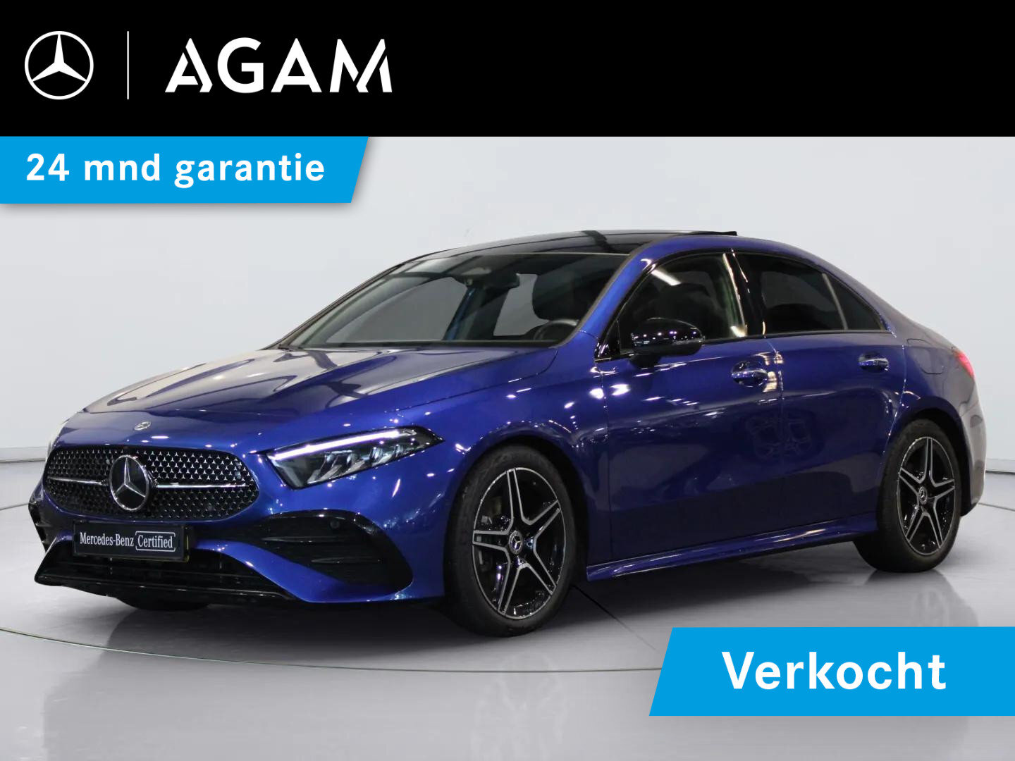 Mercedes-Benz A-Klasse Limousine 180 Star Edition AMG Line