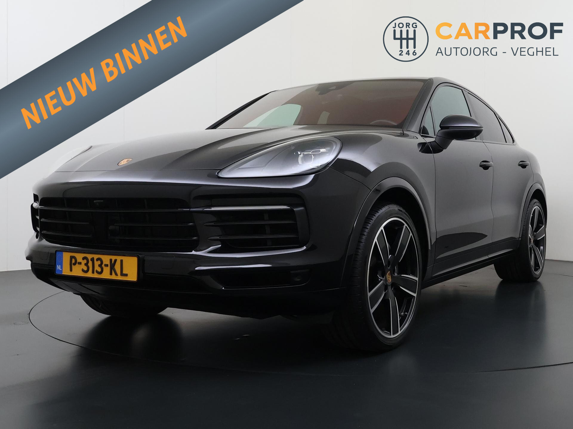 Porsche Cayenne Coupé 3.0