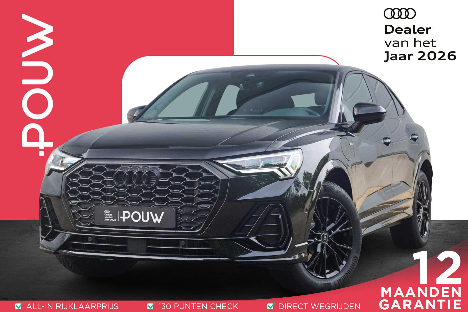 Audi Q3 Sportback 45 TFSIe 245pk PHEV S Edition