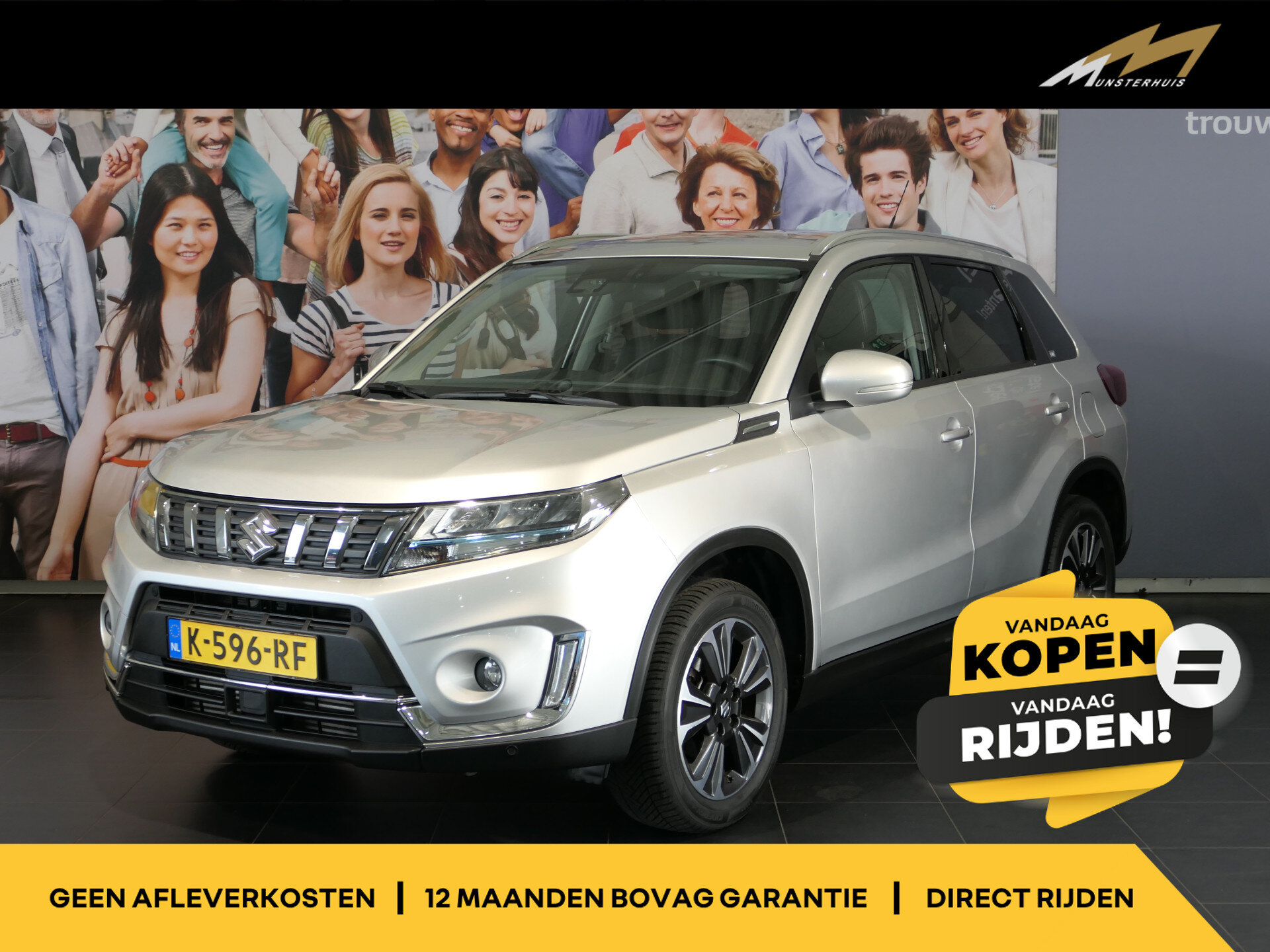 Suzuki Vitara 1.4 Boosterjet Style Smart Hybrid - Afbeelding 1