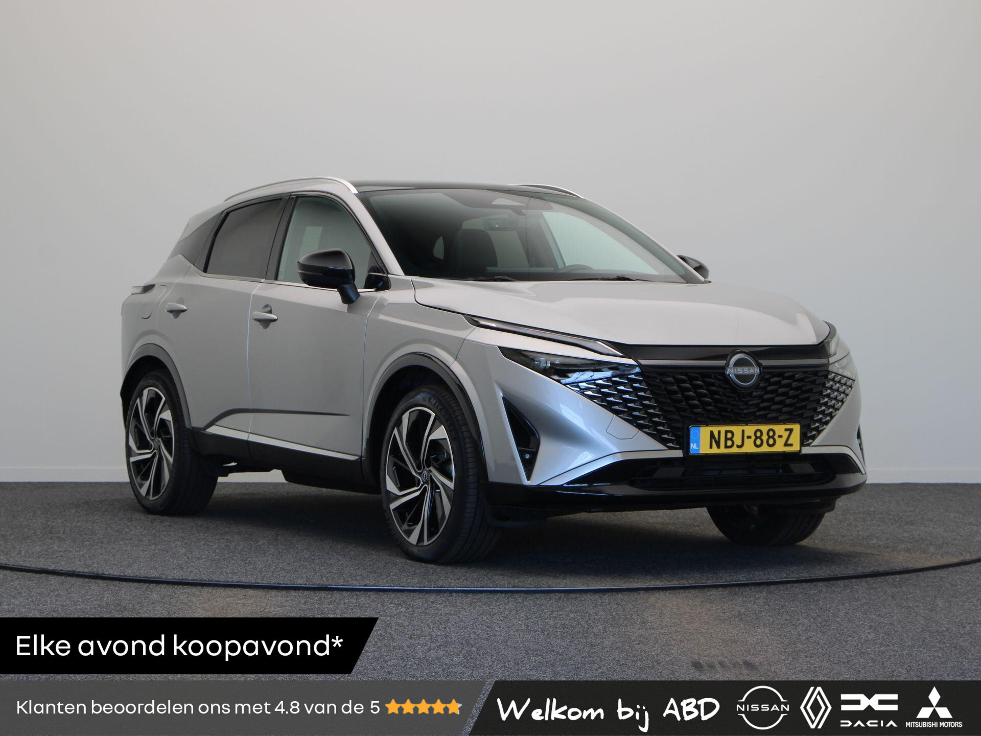 Nissan QASHQAI 158pk MHEV Xtronic Tekna Plus