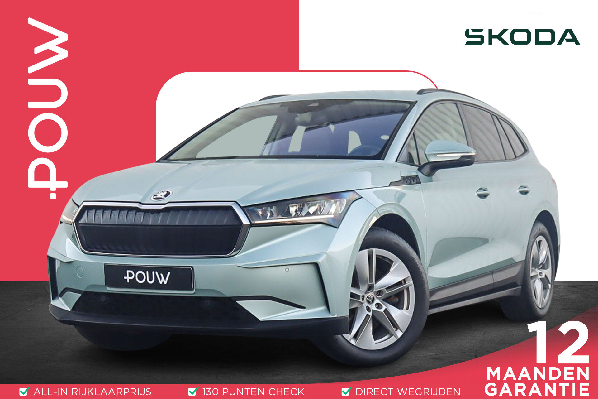 Skoda Enyaq 60 180pk