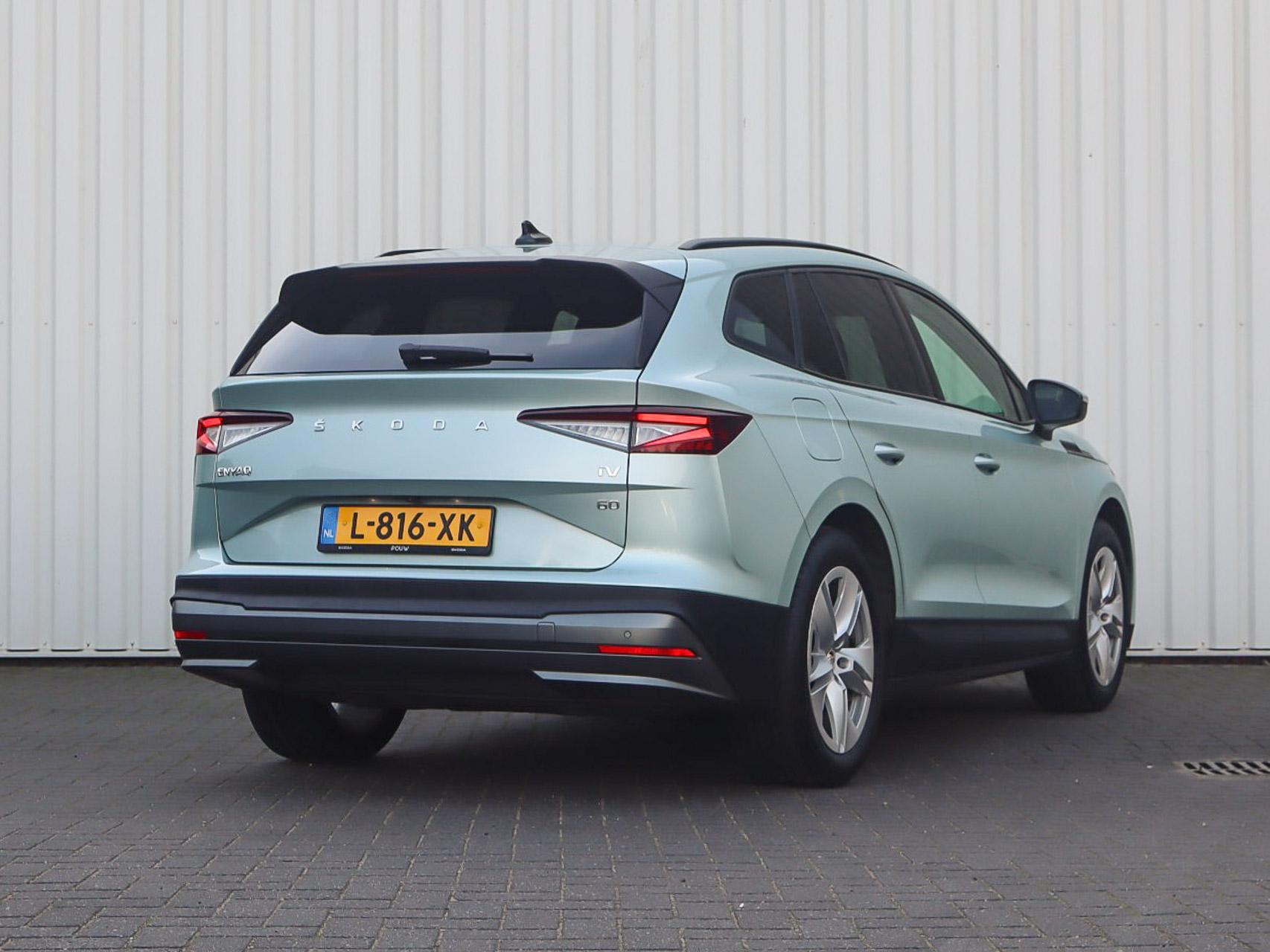 Skoda Enyaq 60 180pk