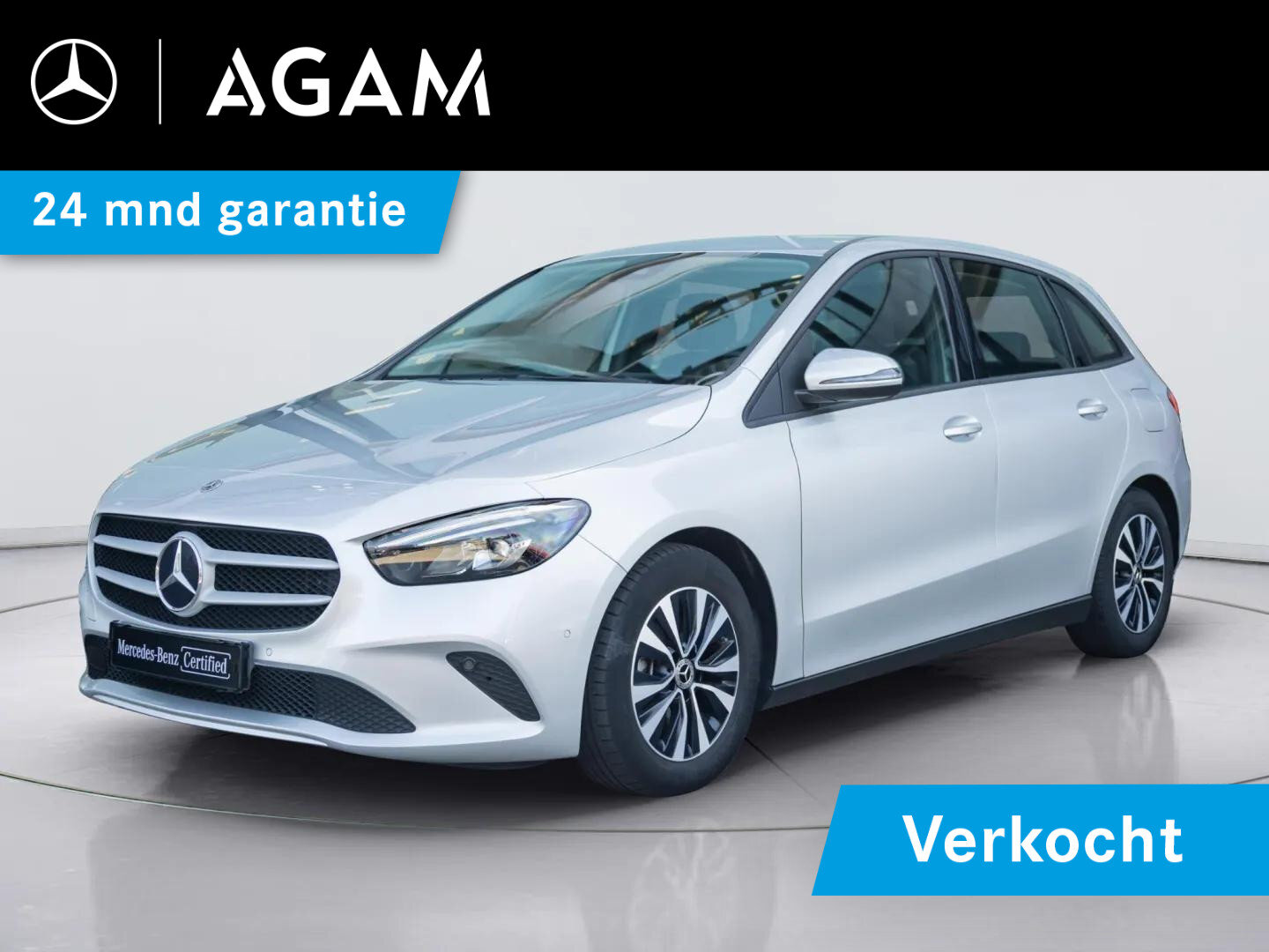 Mercedes-Benz B-Klasse 180 Business Solution