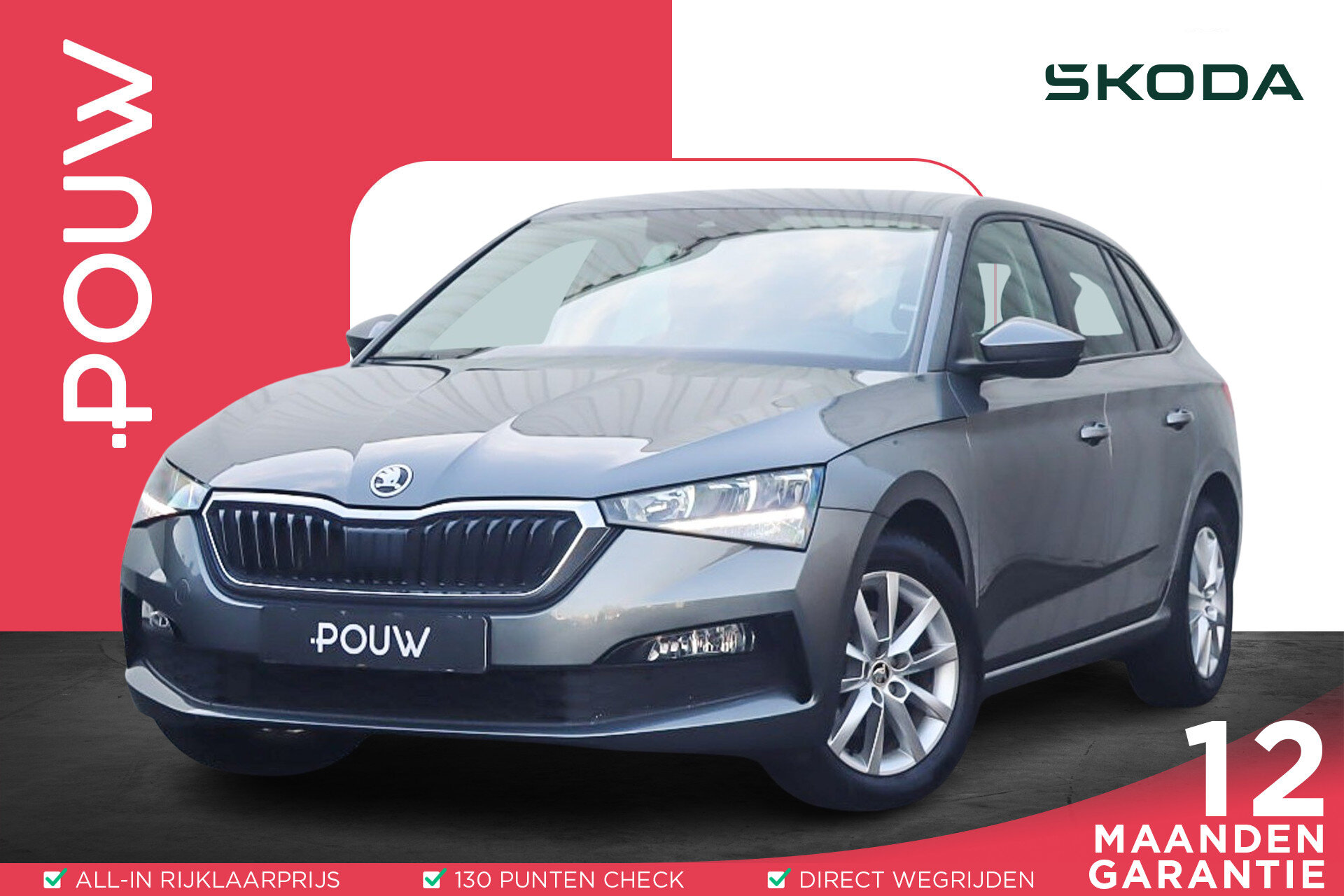 Skoda Scala 1.0 TSI 110pk Ambition