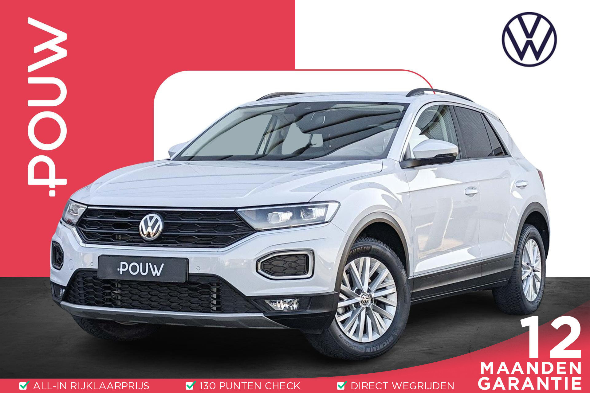 Volkswagen T-Roc 1.5 TSI 150pk DSG Style