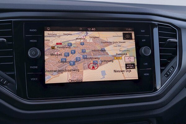 navigatiesysteem full map