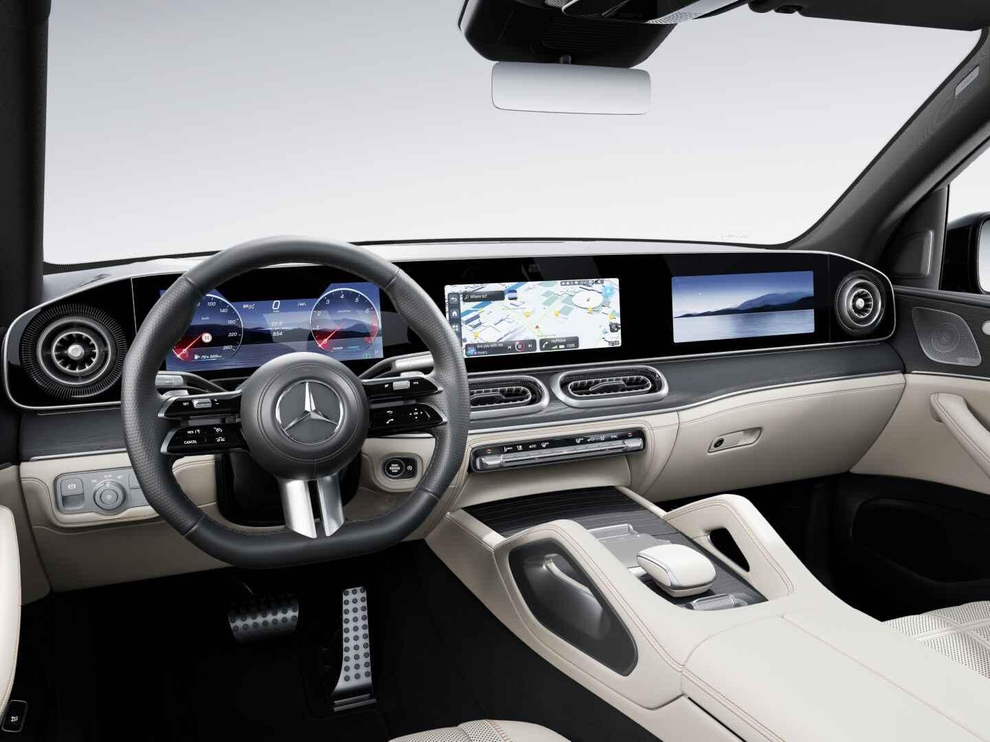 Mercedes-Benz GLS 450 4MATIC - Afbeelding 3
