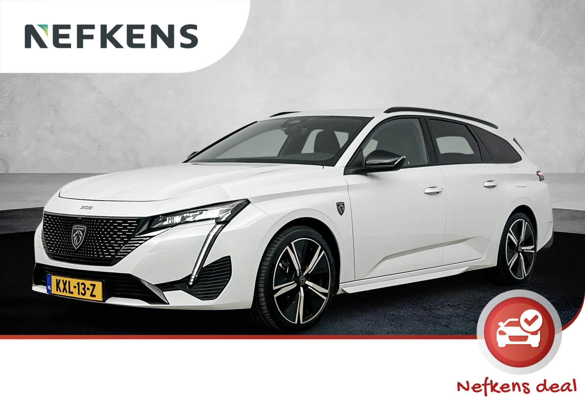 Peugeot 308 SW Plug-in Hybrid Automaat 225pk GT
