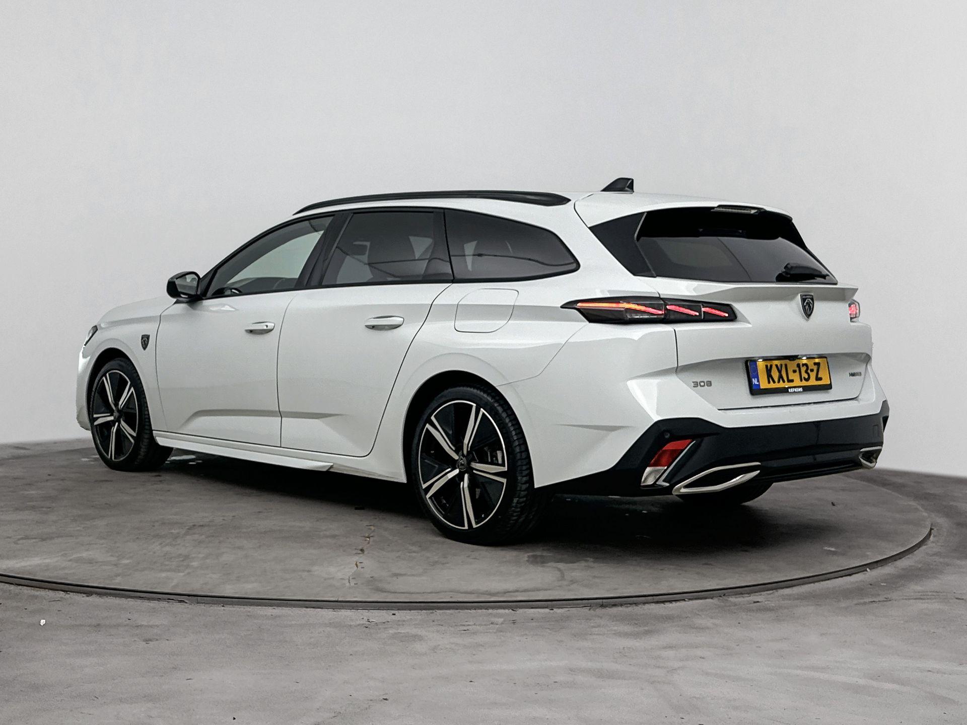 Peugeot 308 SW Plug-in Hybrid Automaat 225pk GT - Afbeelding 3