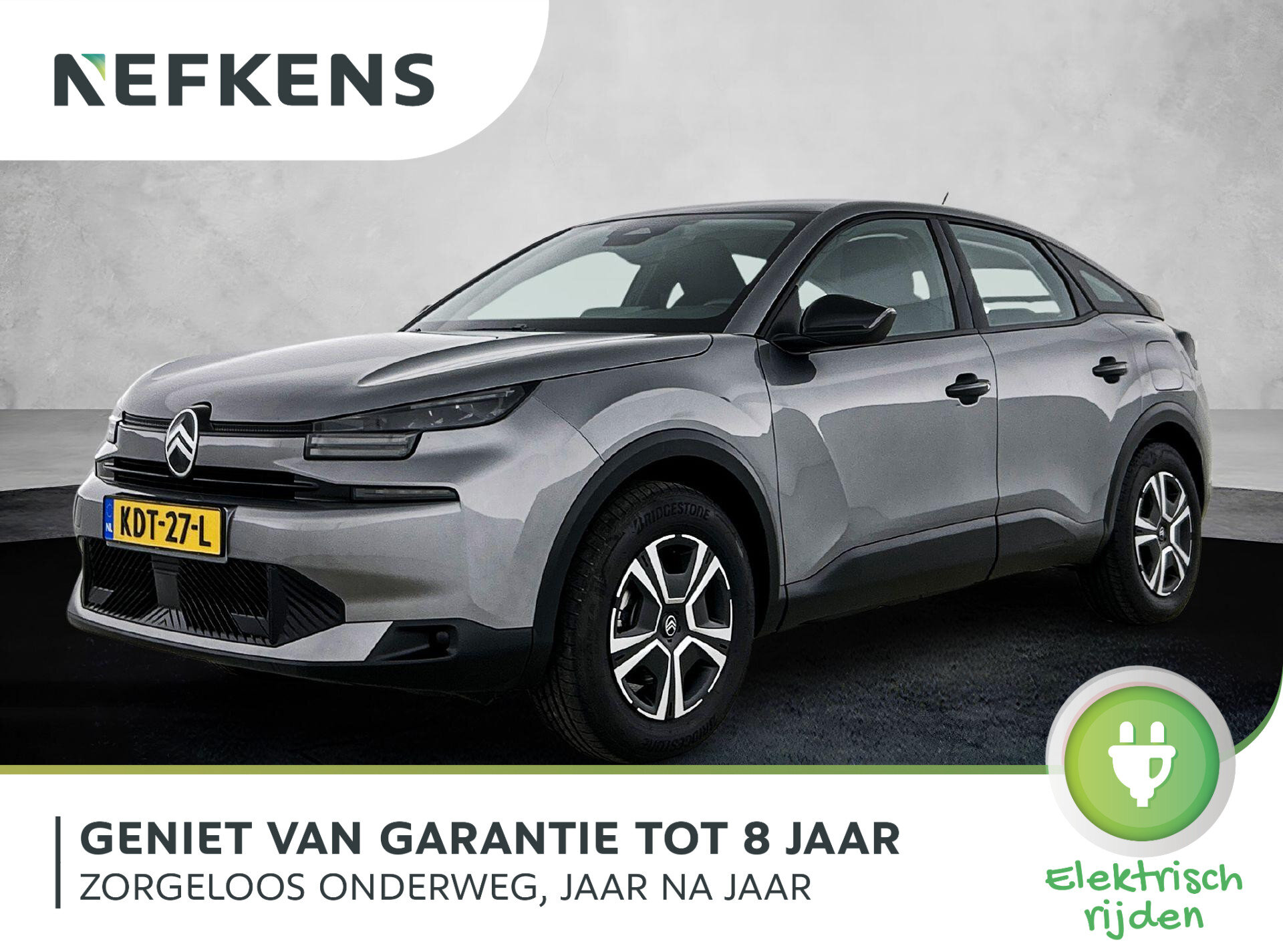 Citroën ë-C4 You 50 kWh 136pk