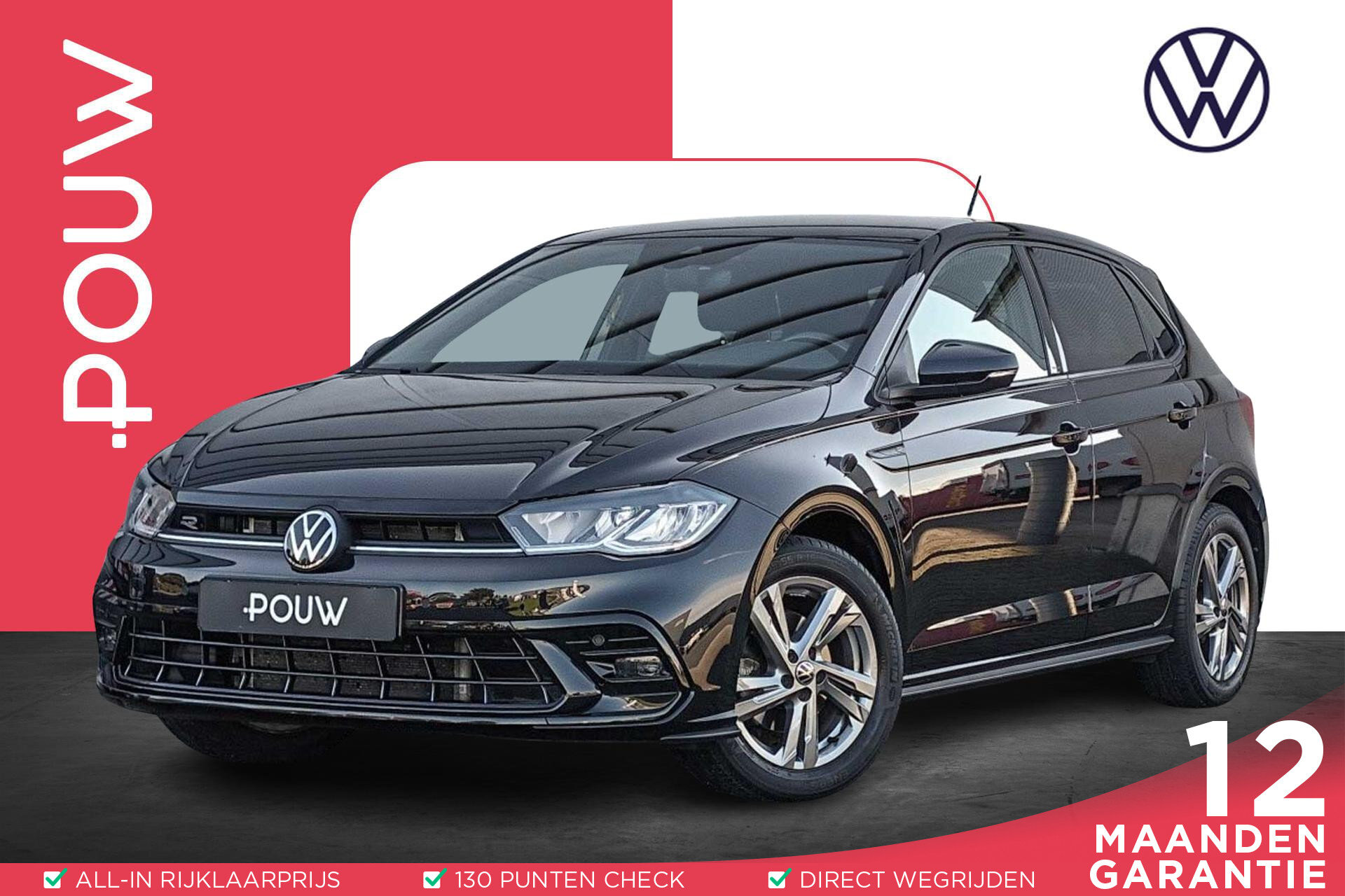 Volkswagen Polo 1.0 TSI 110pk DSG R-Line