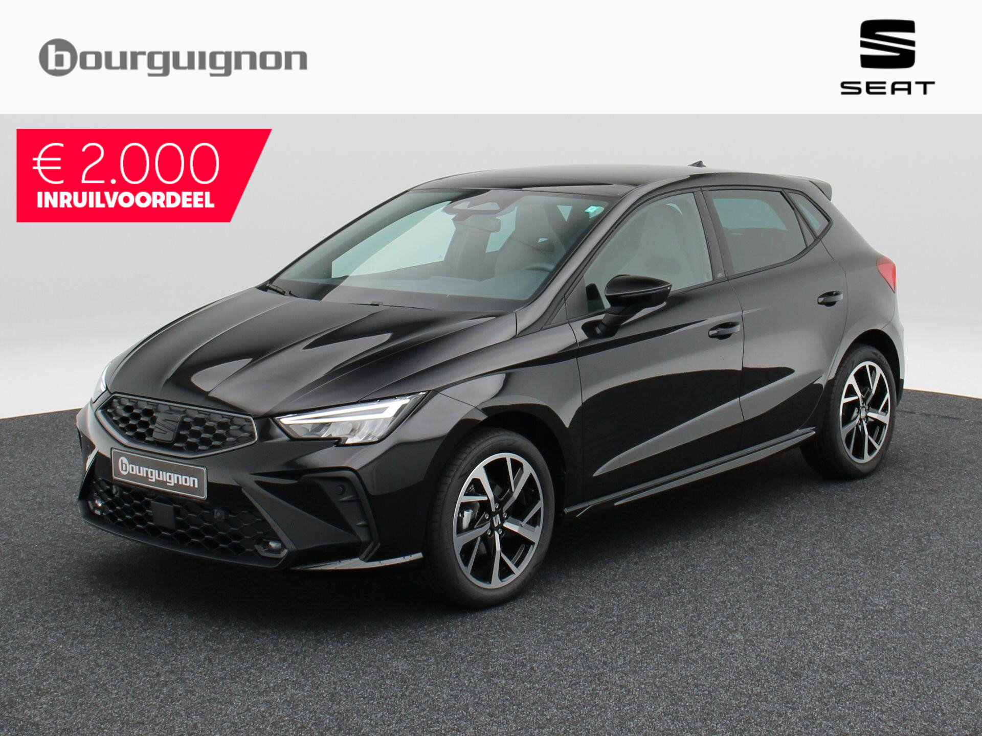 SEAT Ibiza FR Business Connect 1.0 TSI 95 PK