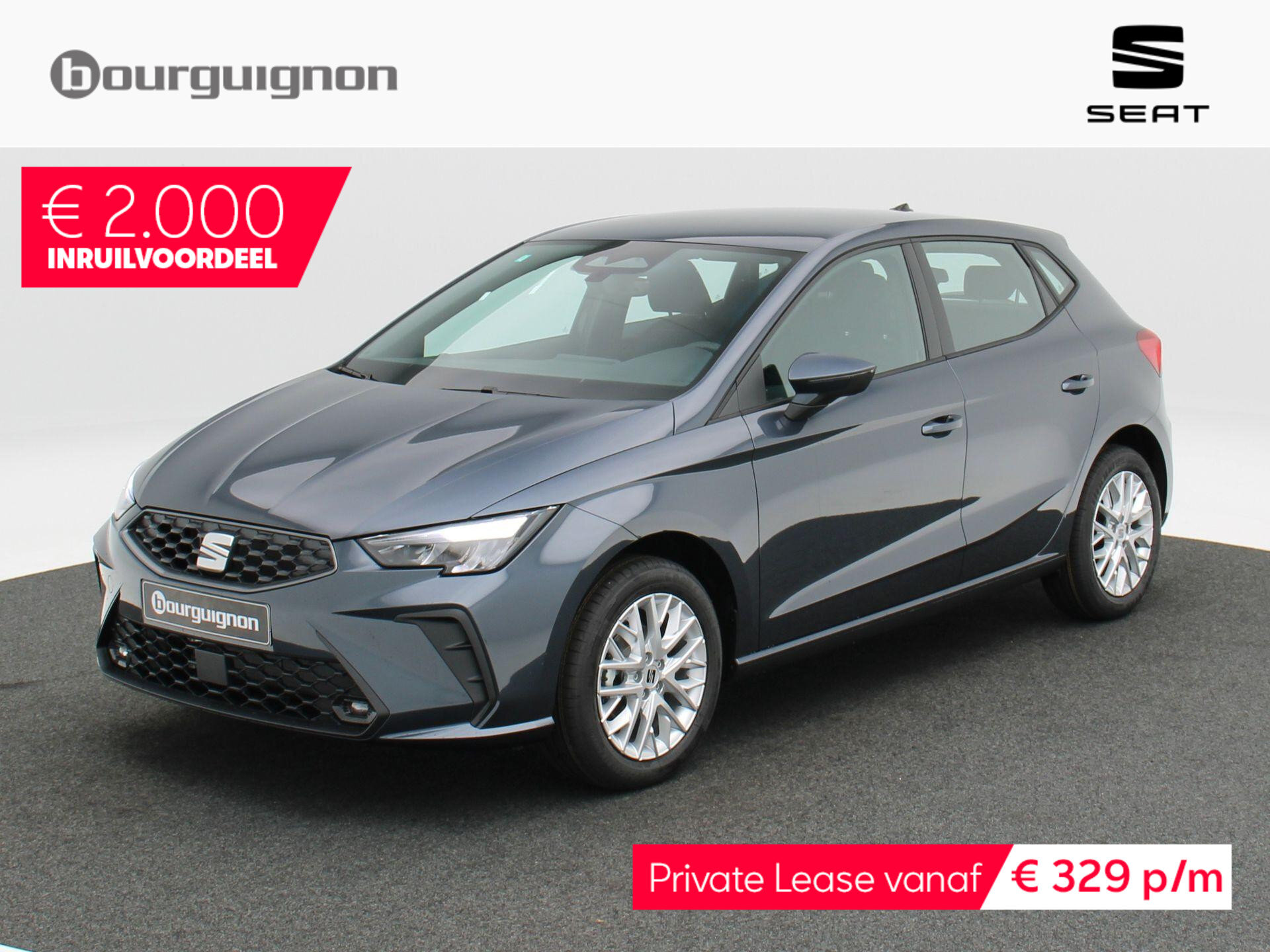 SEAT Ibiza Style 1.0 TSI 95 PK
