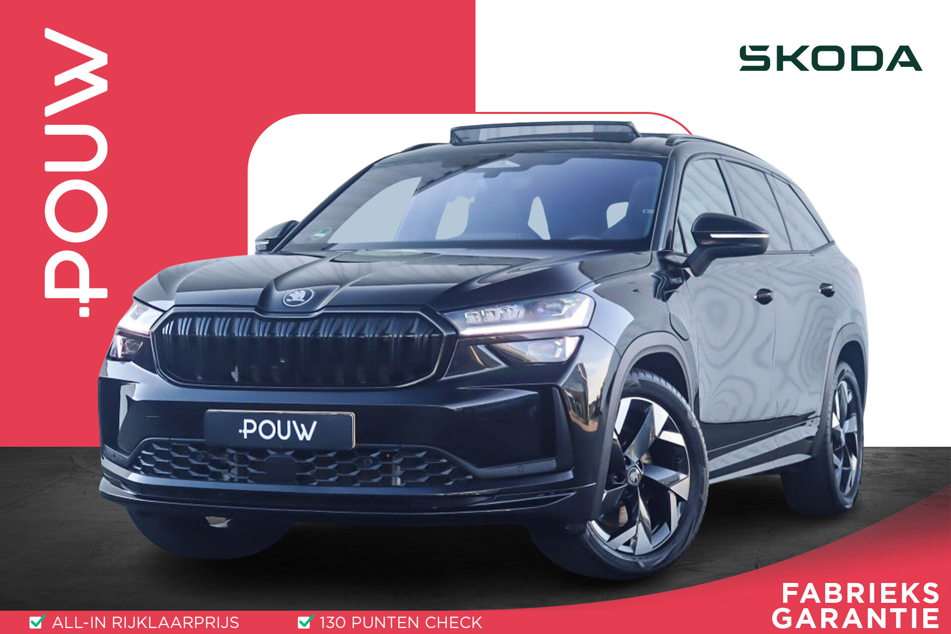 Skoda Kodiaq 1.5 TSI 204pk PHEV Sportline Business