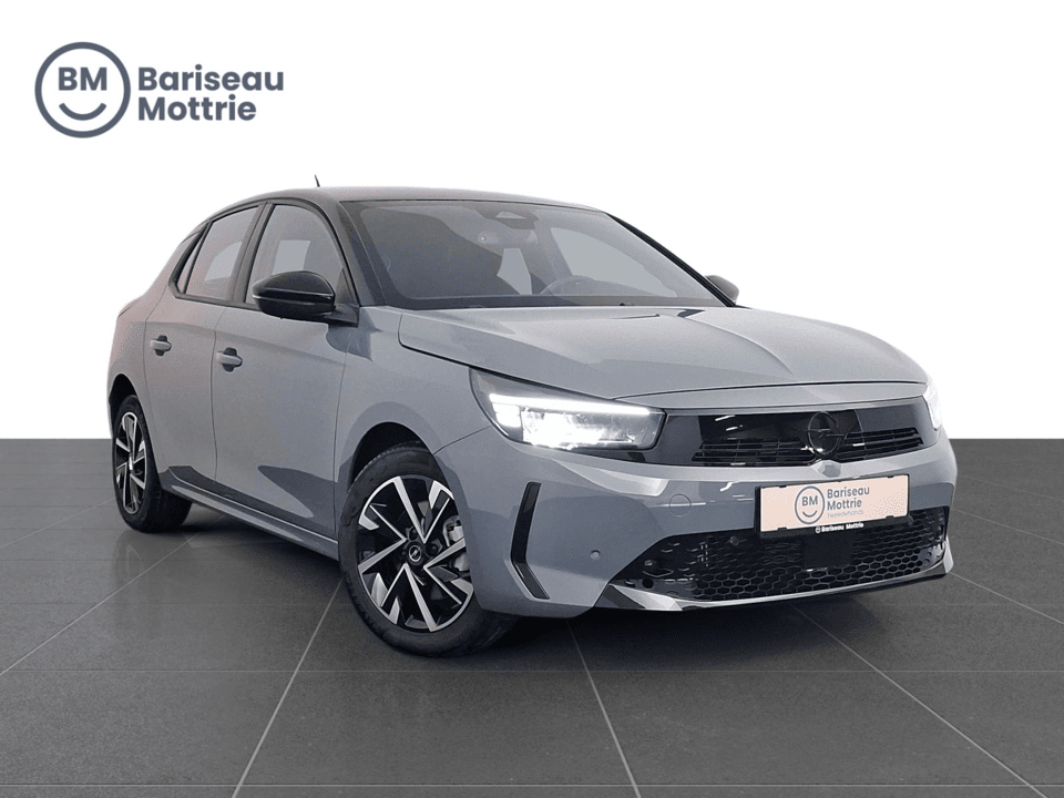 Opel Corsa GS-LINE *ZETEL EN STUURVERWARMING*CAMERA ACHTER*SENSOREN*DAB*CARPLAY*AIRCO*CRUISE CONTROL* - Afbeelding 1