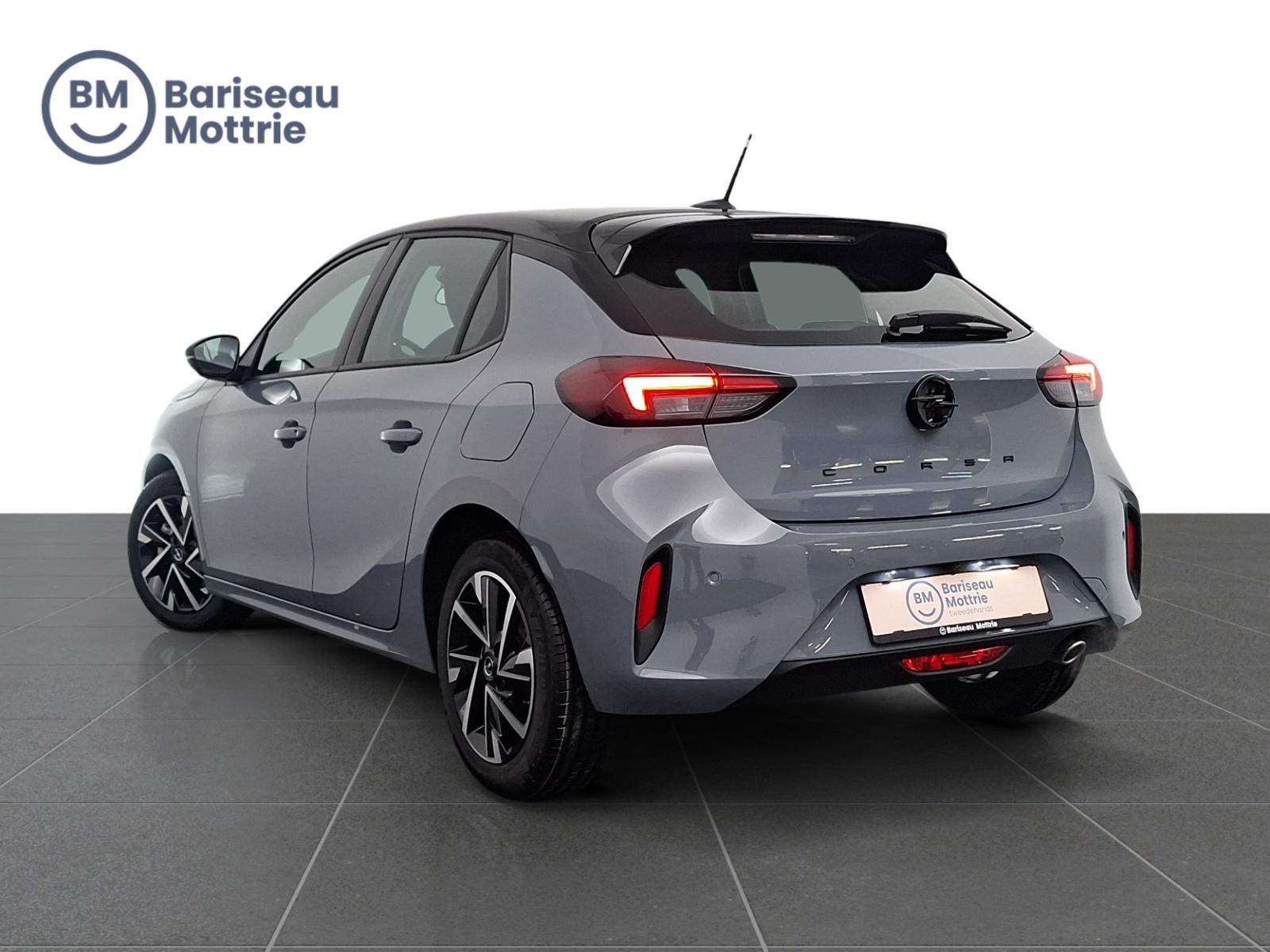 Opel Corsa GS-LINE *ZETEL EN STUURVERWARMING*CAMERA ACHTER*SENSOREN*DAB*CARPLAY*AIRCO*CRUISE CONTROL* - Afbeelding 4