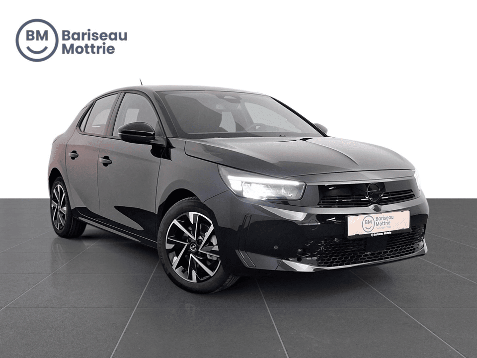 Opel Corsa GS-LINE *ZETEL EN STUURVERWARMING*CAMERA ACHTER*SENSOREN*DAB*CARPLAY*AIRCO*CRUISE CONTROL* - Afbeelding 1