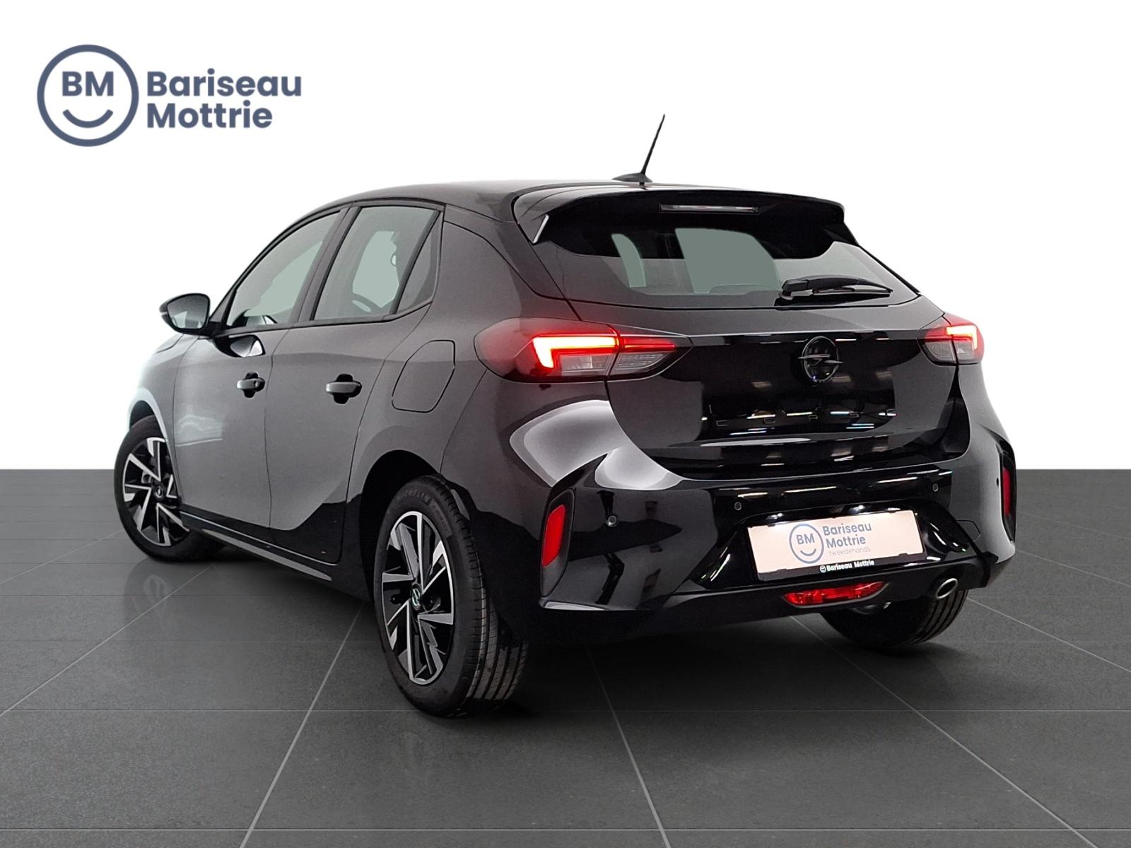 Opel Corsa GS-LINE *ZETEL EN STUURVERWARMING*CAMERA ACHTER*SENSOREN*DAB*CARPLAY*AIRCO*CRUISE CONTROL* - Afbeelding 4