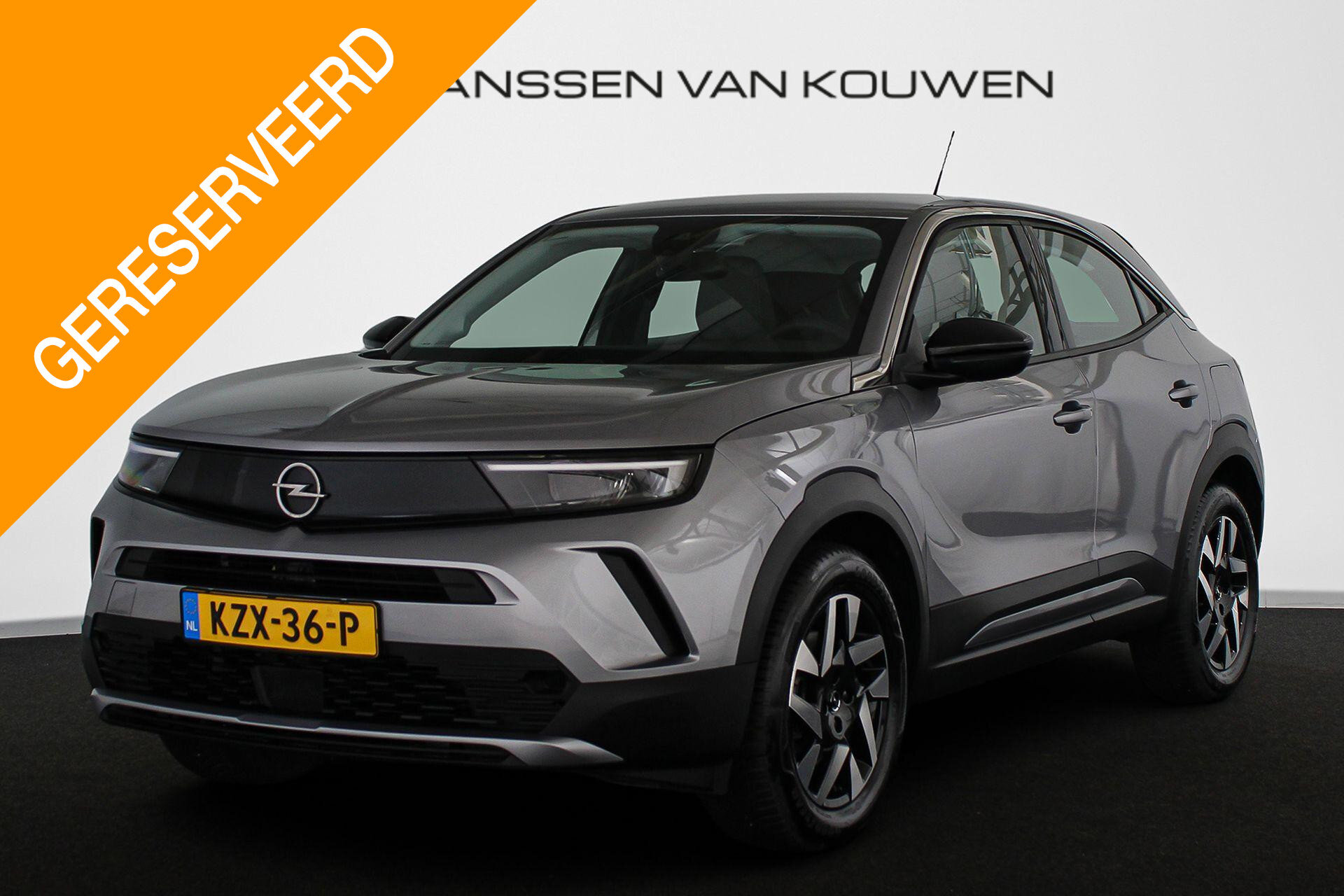 Opel Mokka-e Edition 50-kWh 11kw bl. - Afbeelding 1
