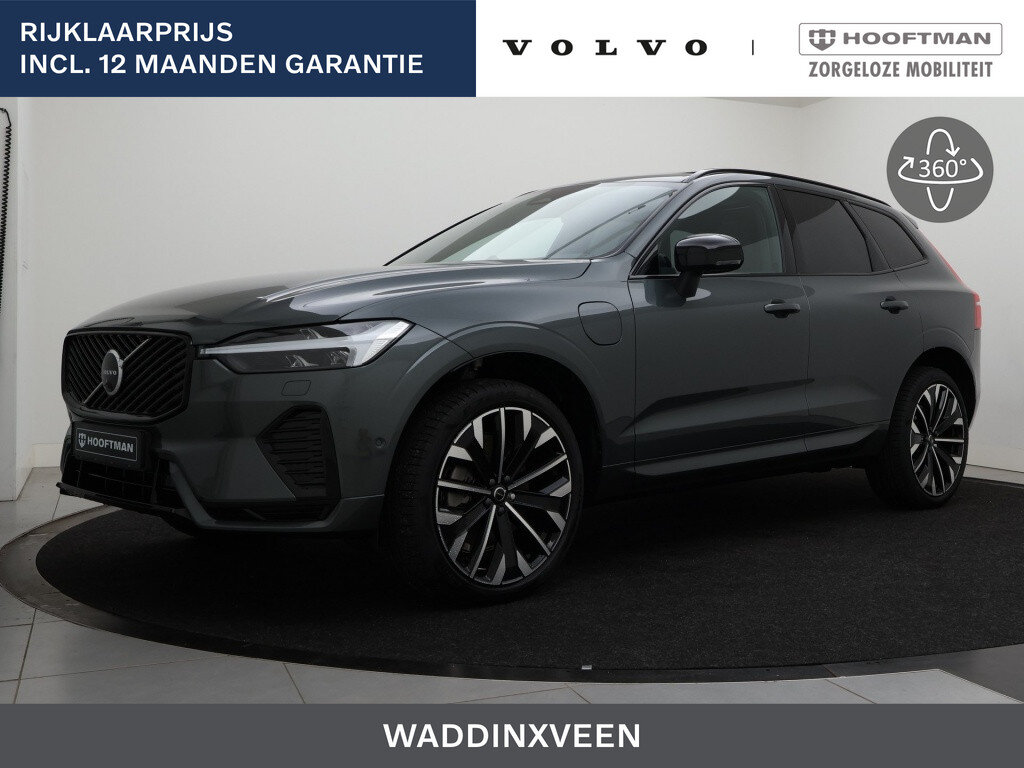 Volvo XC60 T8 PLUG-IN HYBRID *NIEUW MODEL* ULTRA EXECUTIVE LUCHTVERING BOWERS&WILKINS TREKHAAK