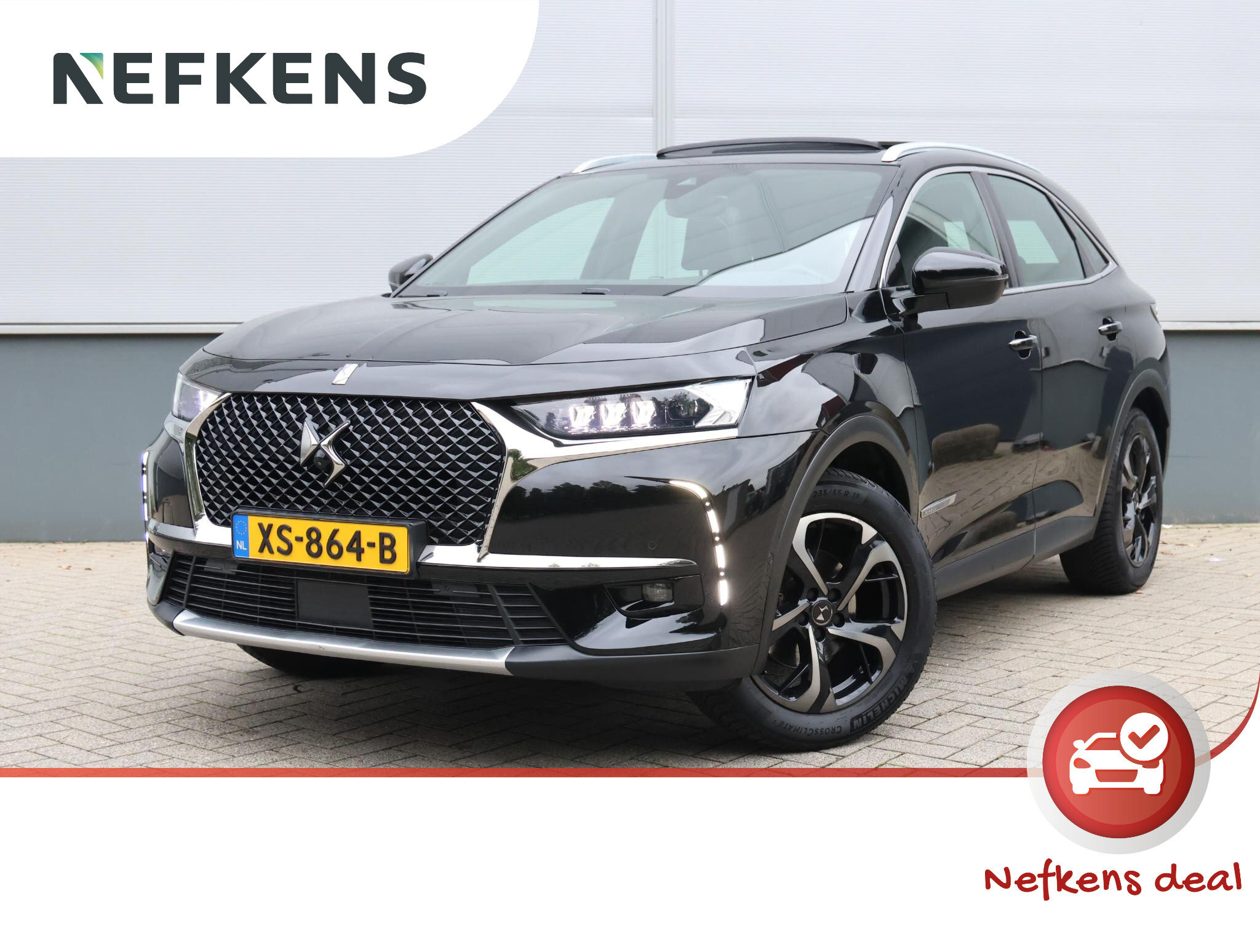 DS DS 7 Crossback 1.6 225pk Executive