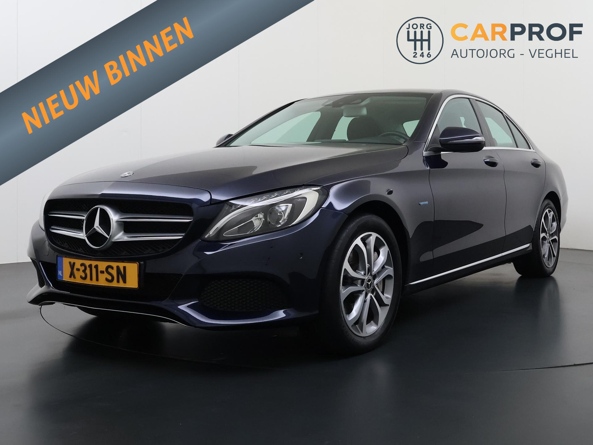 Mercedes-Benz C-klasse 350 e Premium Plus