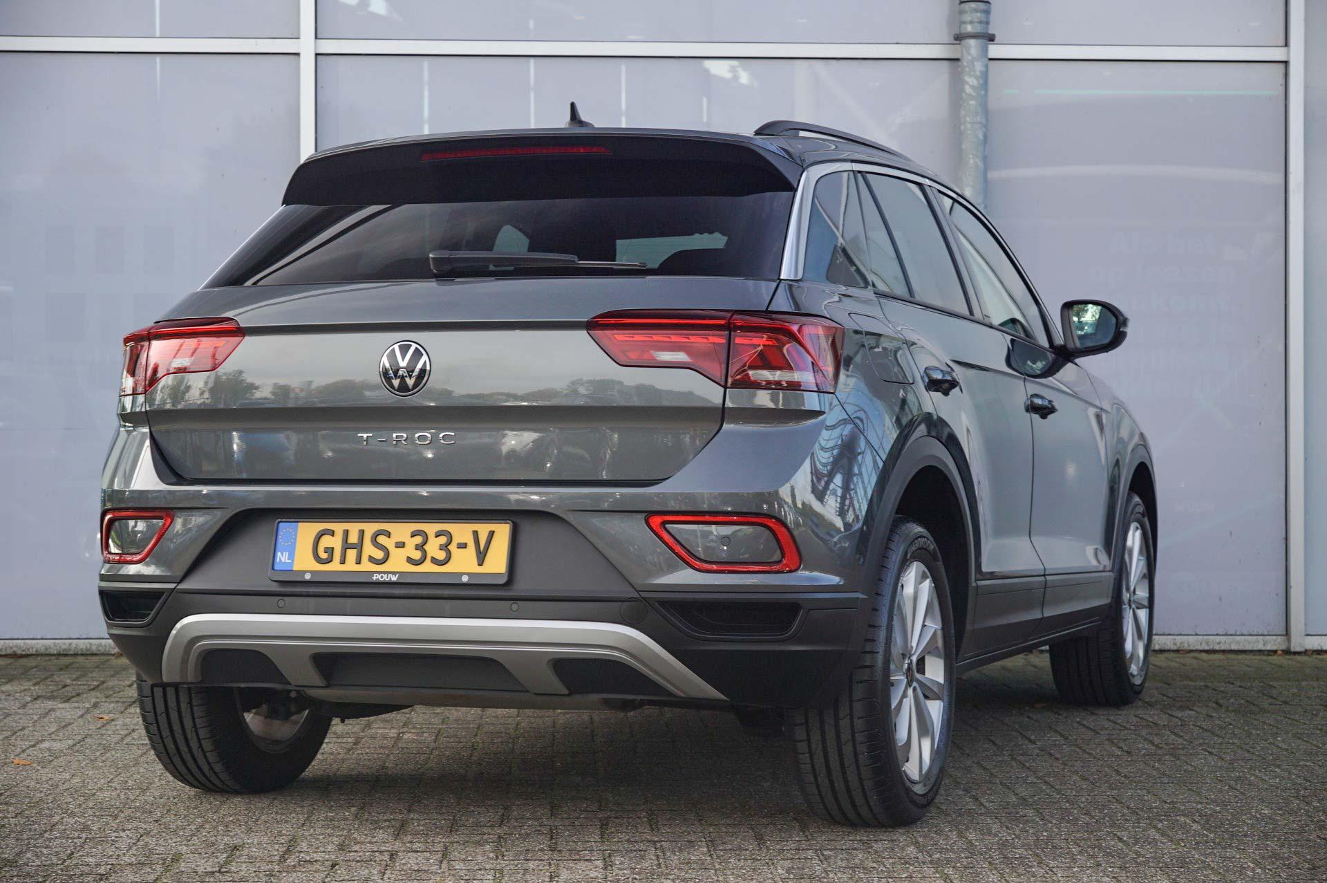 Volkswagen T-Roc 1.0 TSI 115pk Life Edition