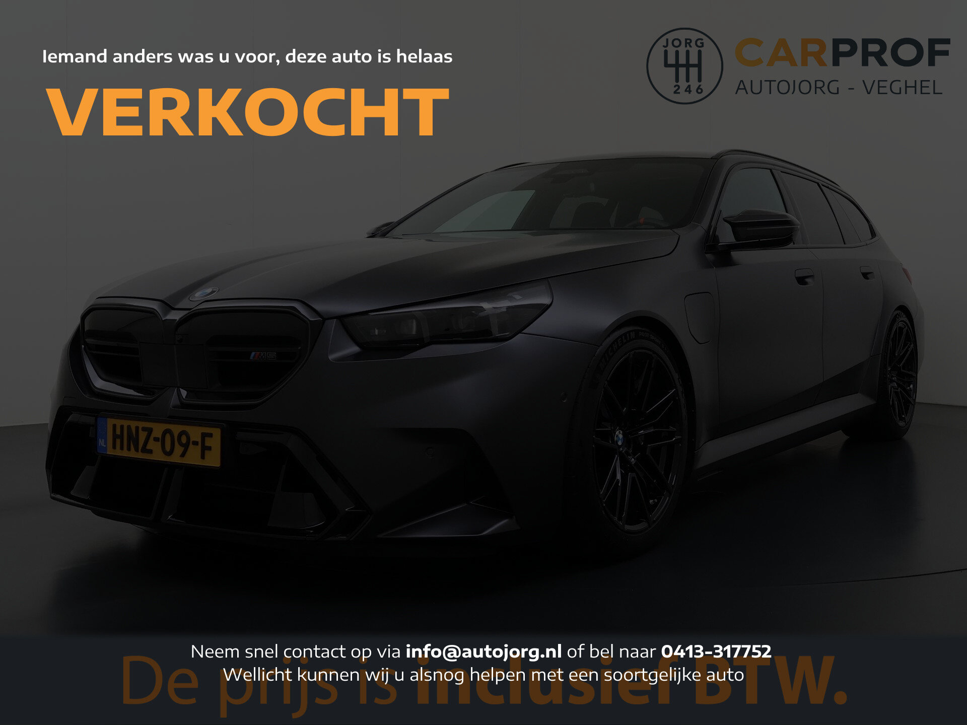 BMW 5-serie Touring M5 - Afbeelding 1