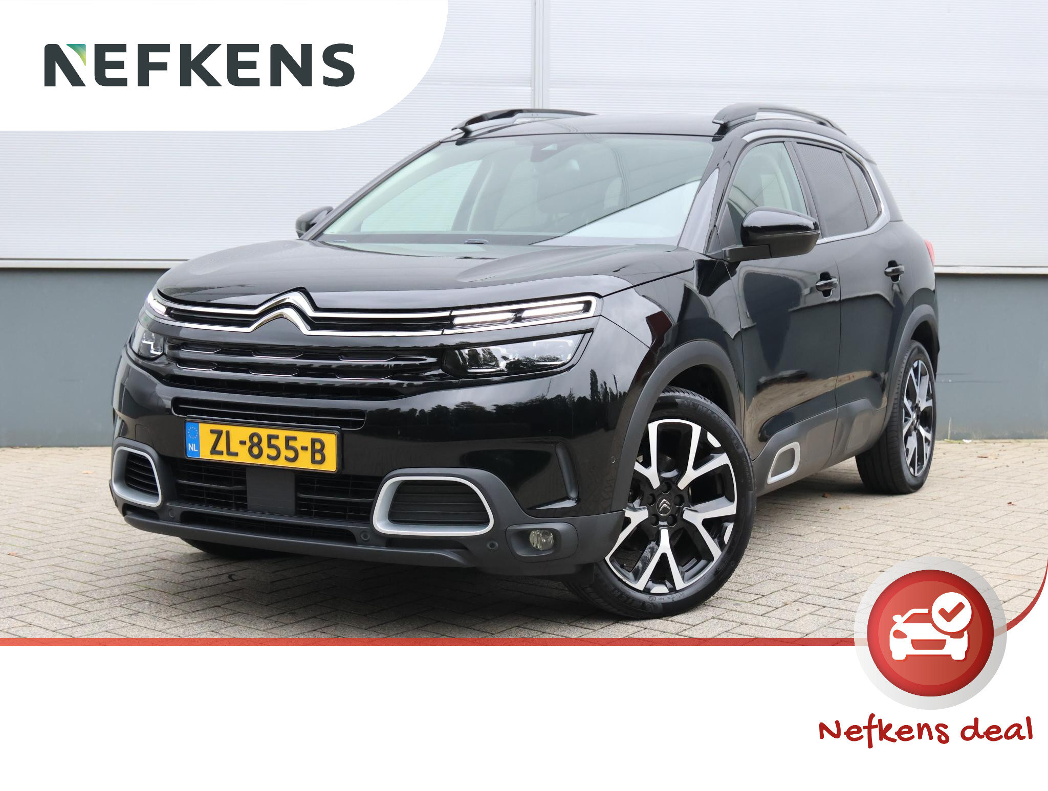 Citroën C5 Aircross 1.6 180pk Automaat Shine