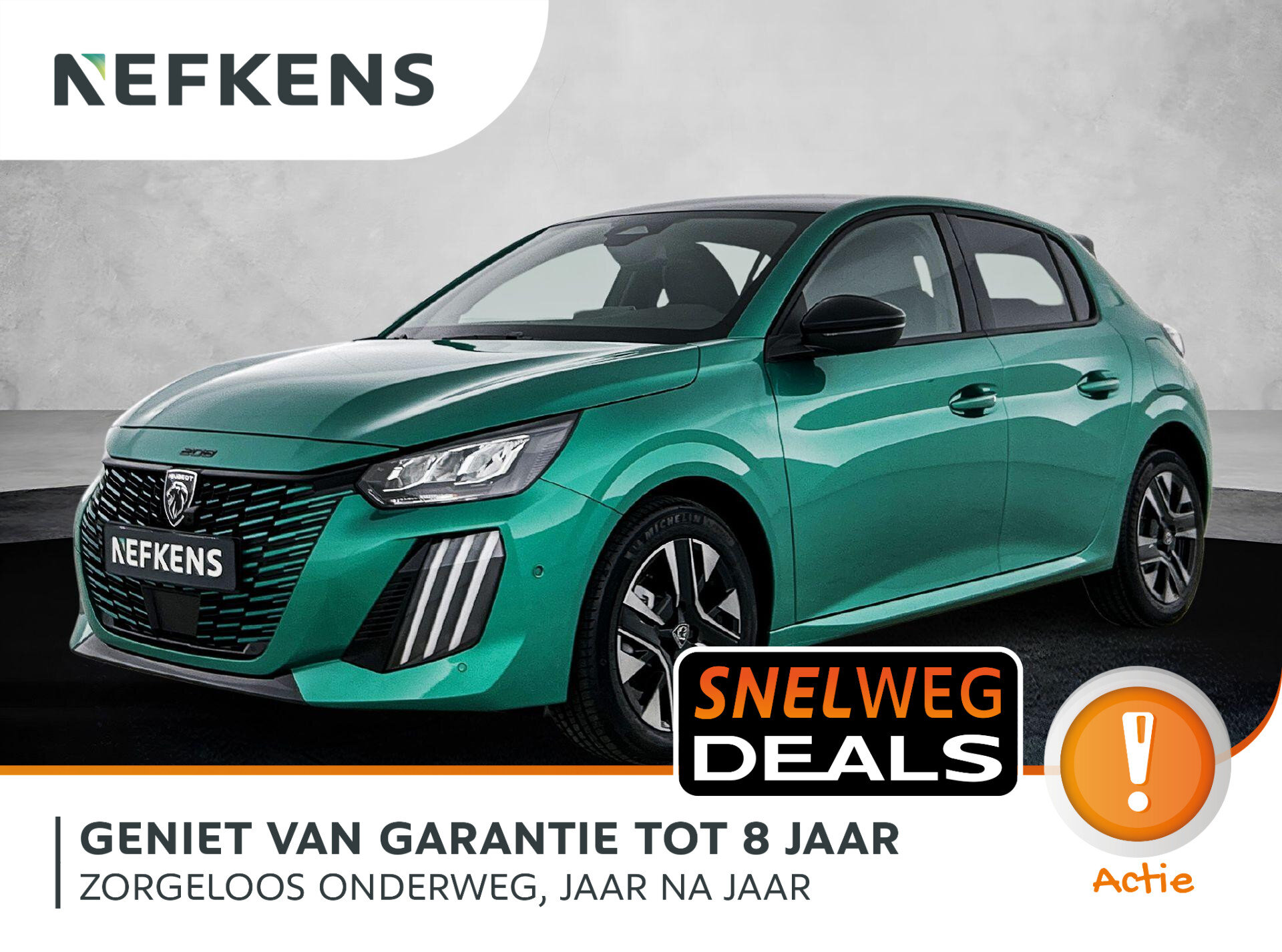 Peugeot 208 Envy Hybrid 110pk Automaat