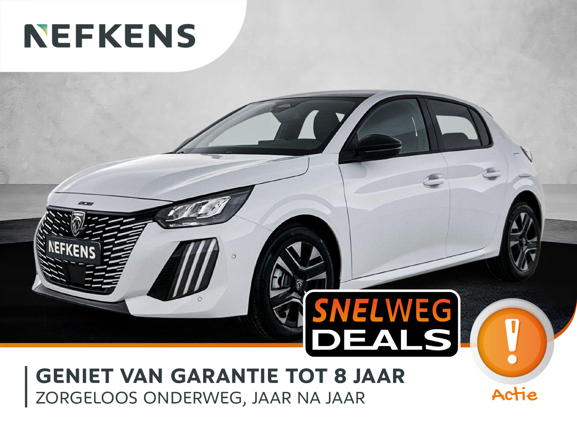 Peugeot 208 1.2 Hybrid 110pk e-DCS6 Envy