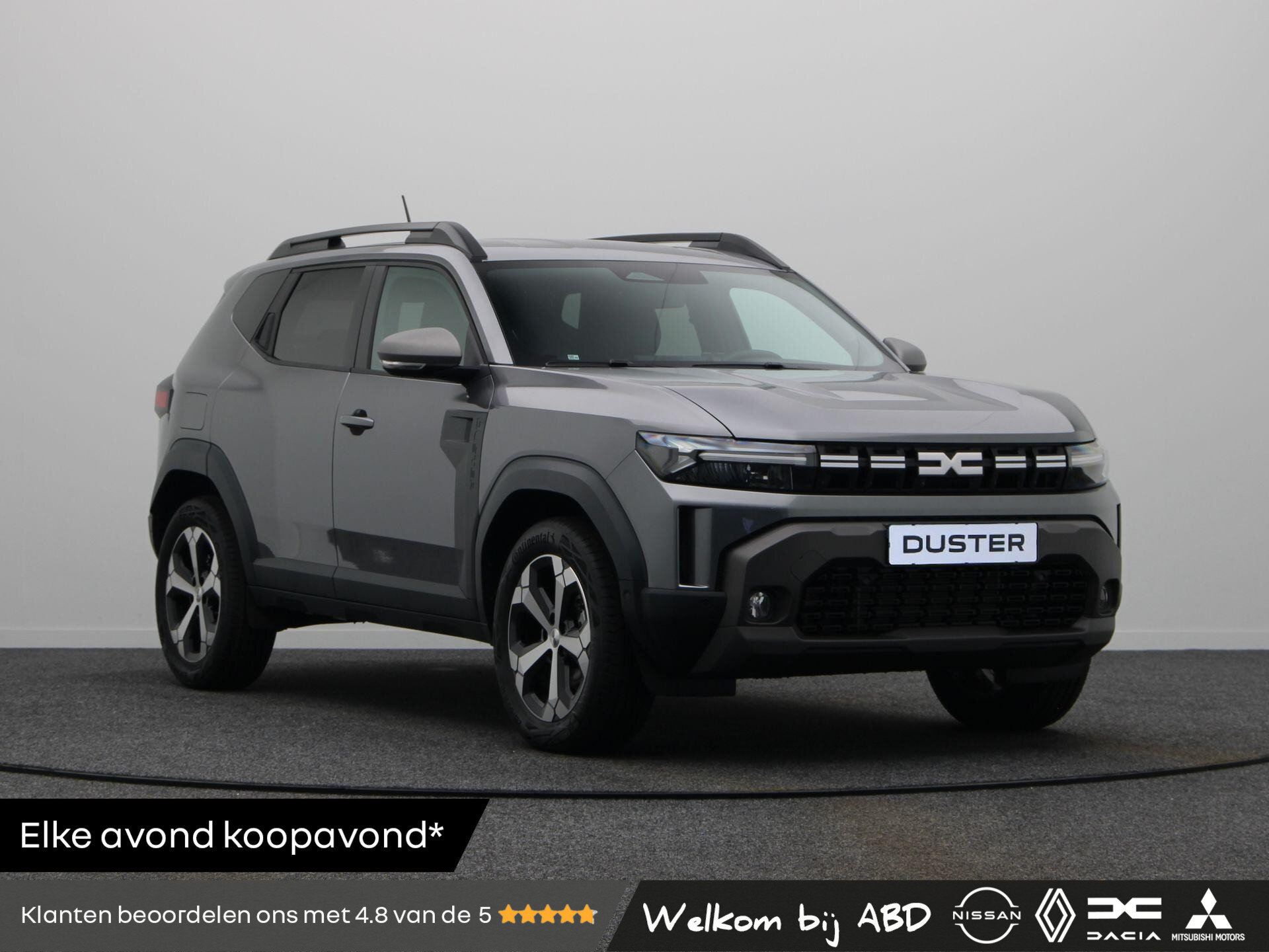Dacia Duster 1.8 hybrid 155pk limited edition