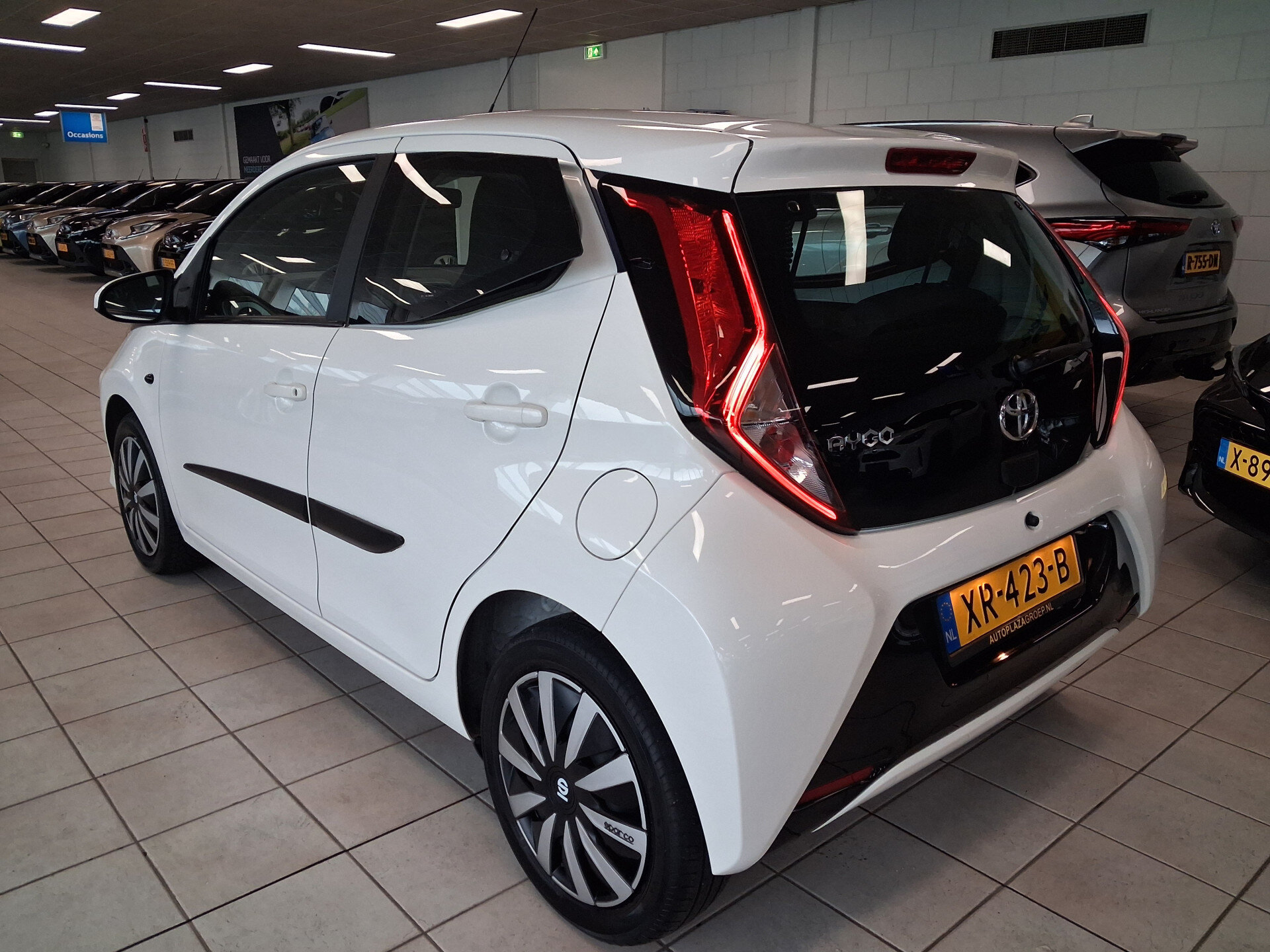 Toyota Aygo 1.0 VVT-i x-play - Afbeelding 4