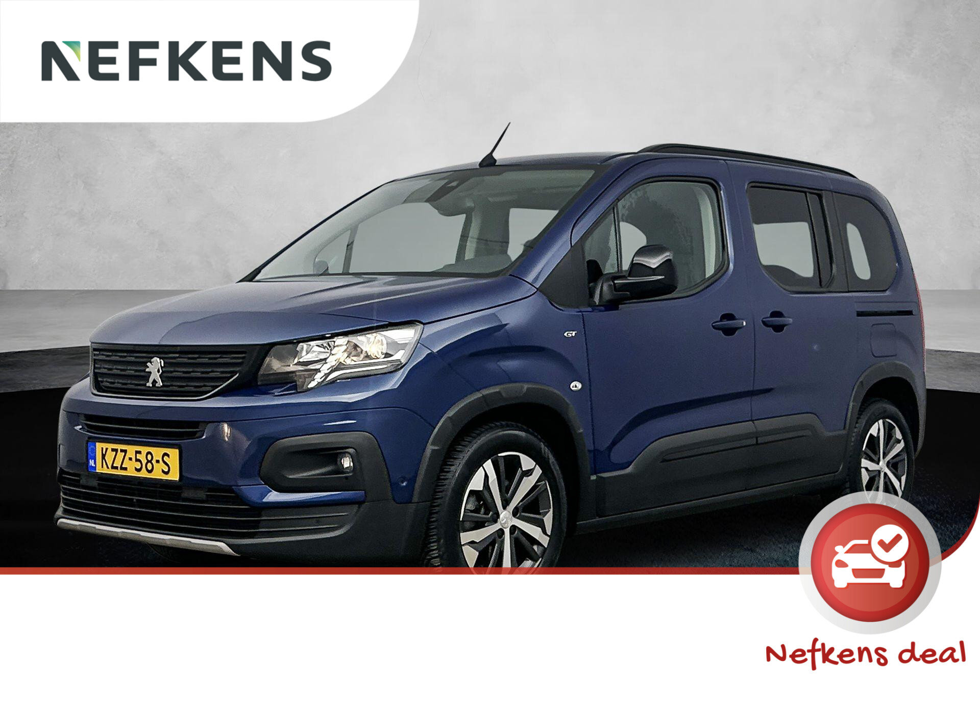 Peugeot e-Rifter EV Active Pack 50 kWh