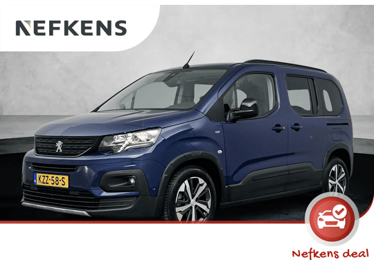 Peugeot e-Rifter EV Active Pack 50 kWh