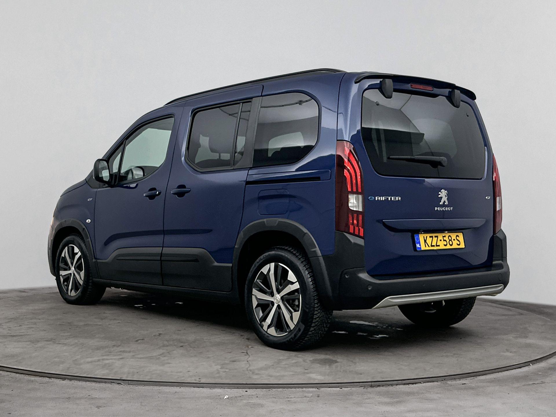 Peugeot e-Rifter EV Active Pack 50 kWh - Afbeelding 3