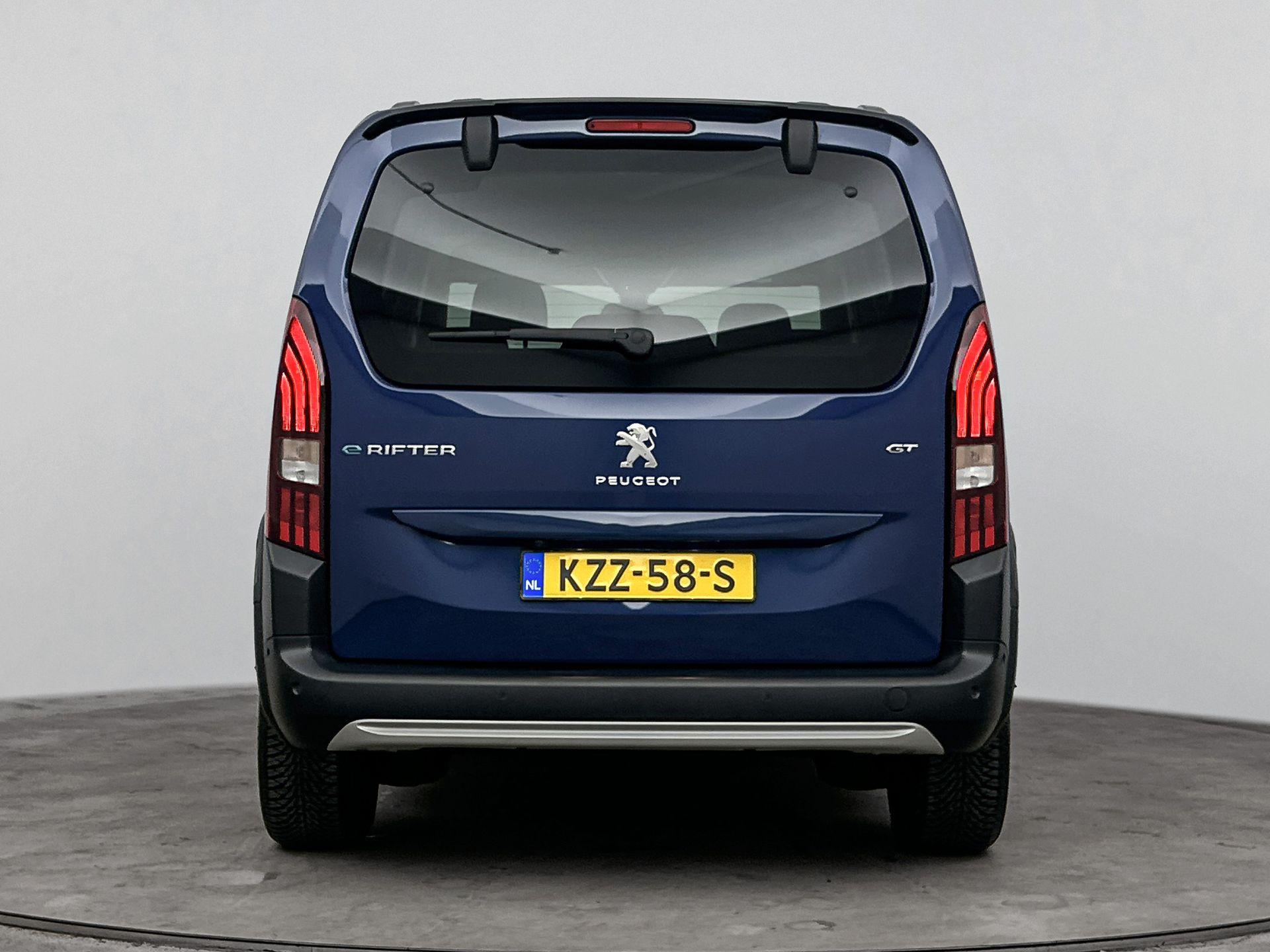 Peugeot e-Rifter EV Active Pack 50 kWh - Afbeelding 4