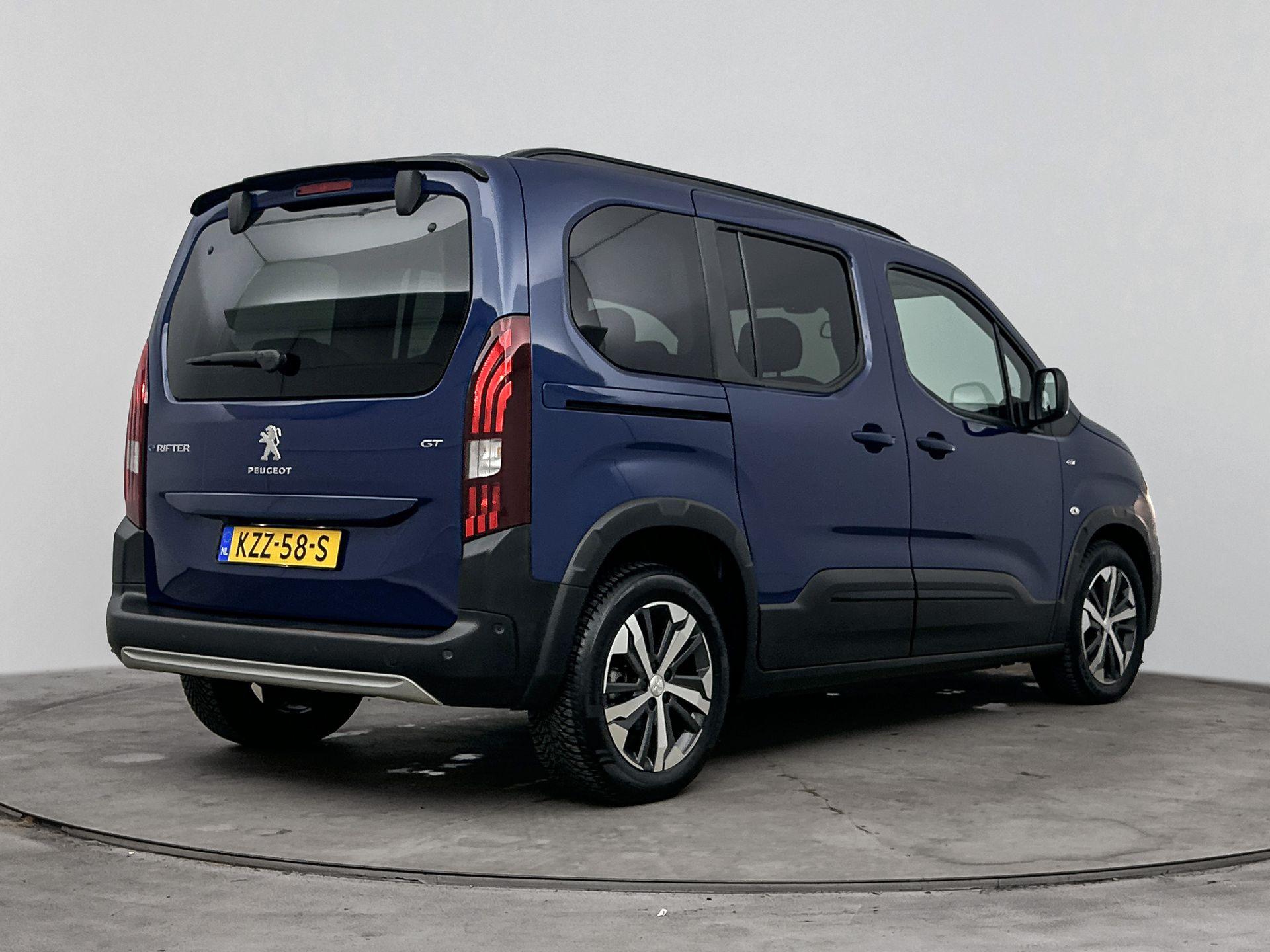 Peugeot e-Rifter EV Active Pack 50 kWh - Afbeelding 5