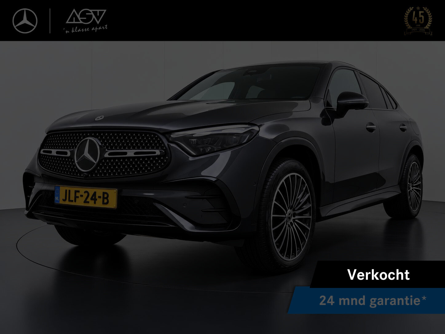 Mercedes-Benz GLC-klasse Coupé 300e 4MATIC Sport Edition