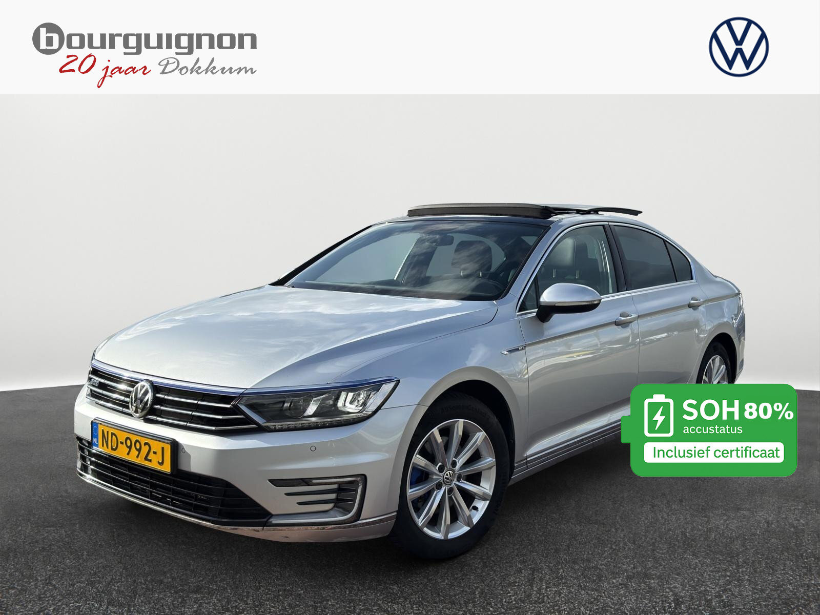 Volkswagen Passat 1.4 TSI GTE Highline