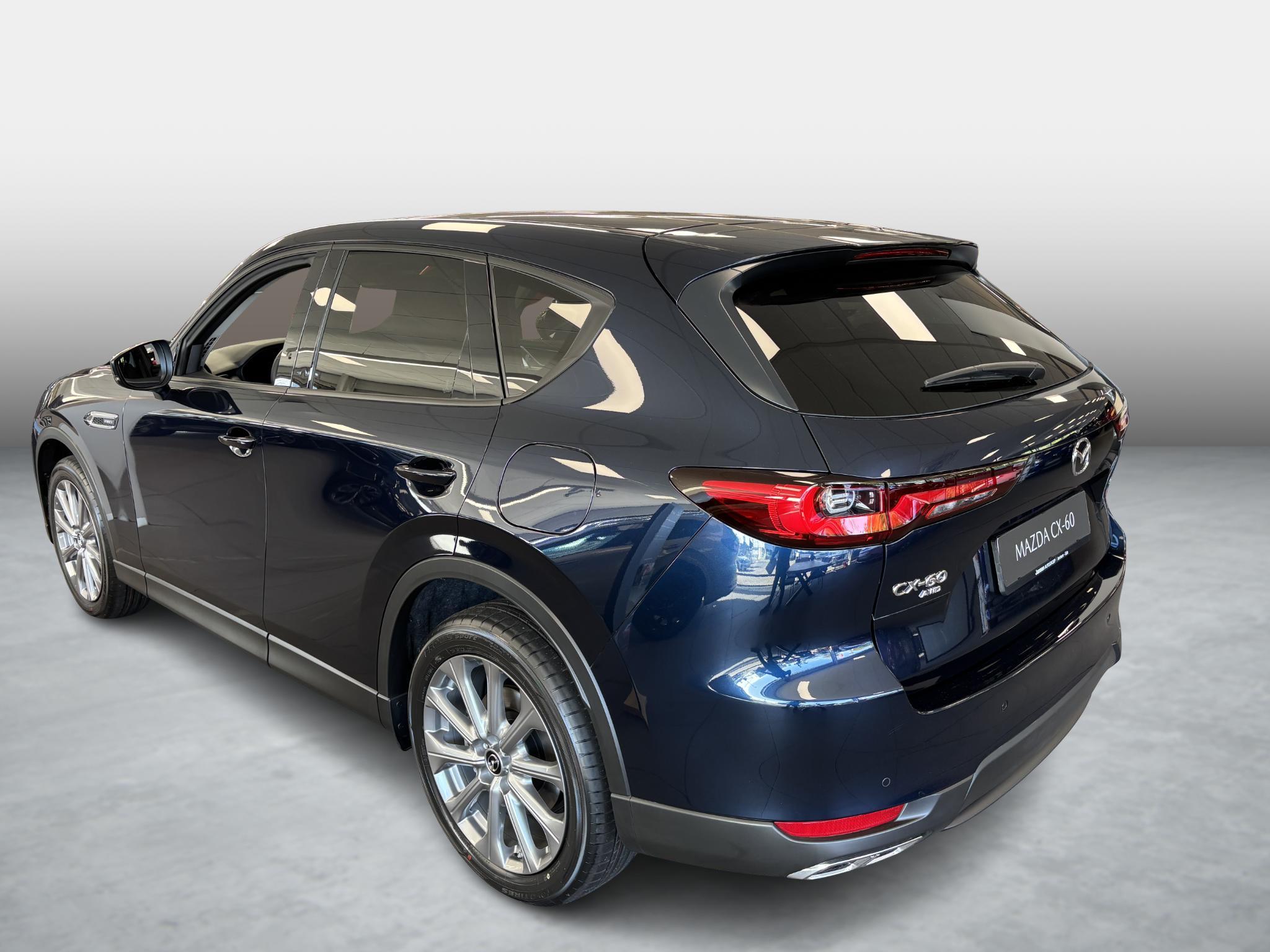 Mazda CX-60 2.5 e-SkyActiv PHEV Exclusive-line Bns Edition