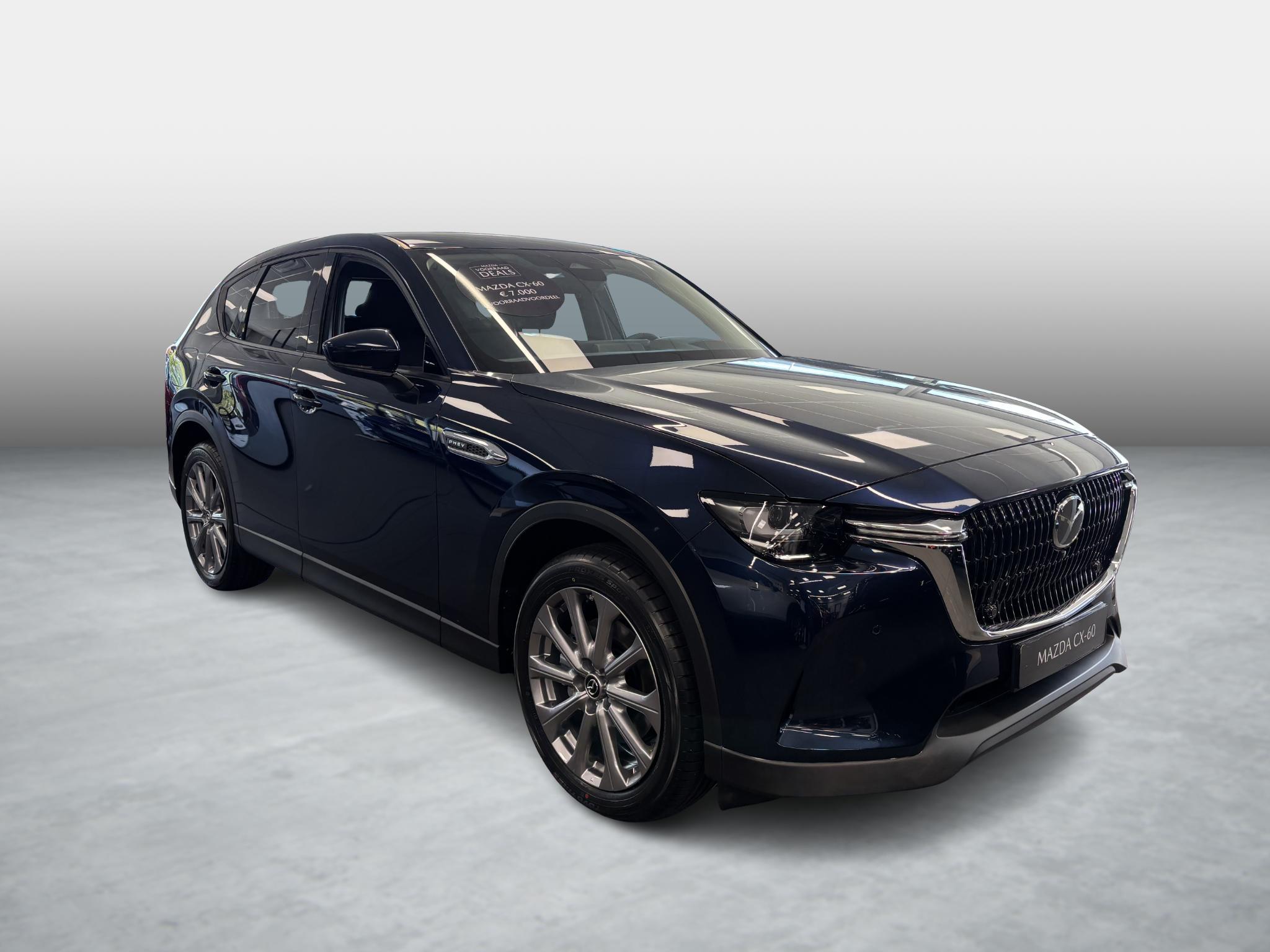 Mazda CX-60 2.5 e-SkyActiv PHEV Exclusive-line Bns Edition - Afbeelding 3