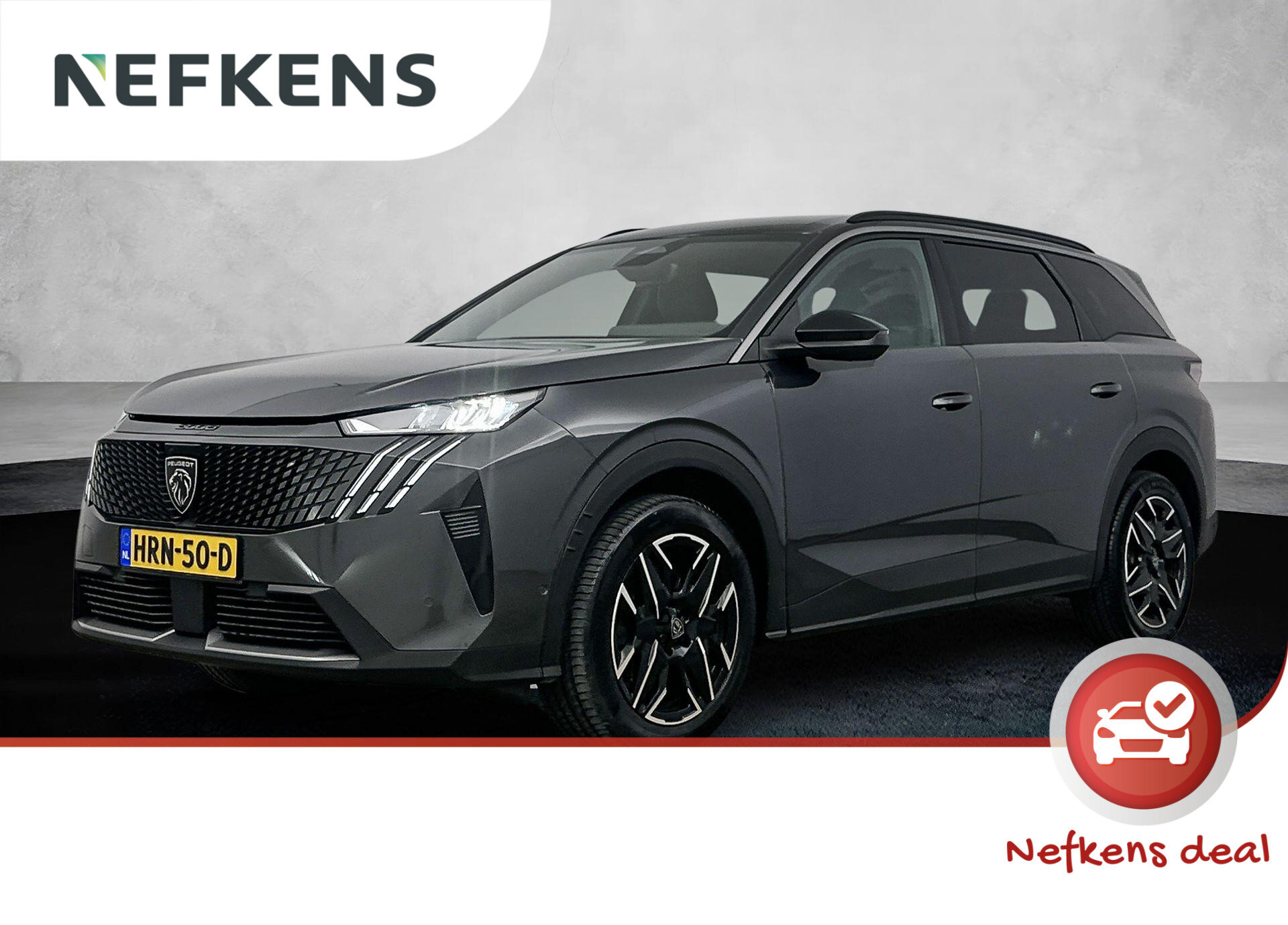 Peugeot 5008 SUV Hybrid 145pk Allure 7p