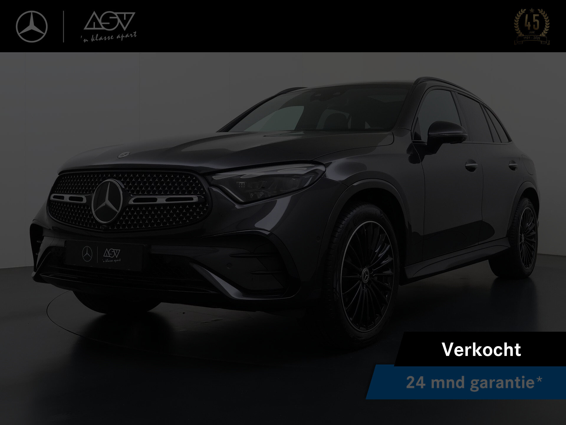 Mercedes-Benz GLC-klasse 300e 4MATIC AMG Line