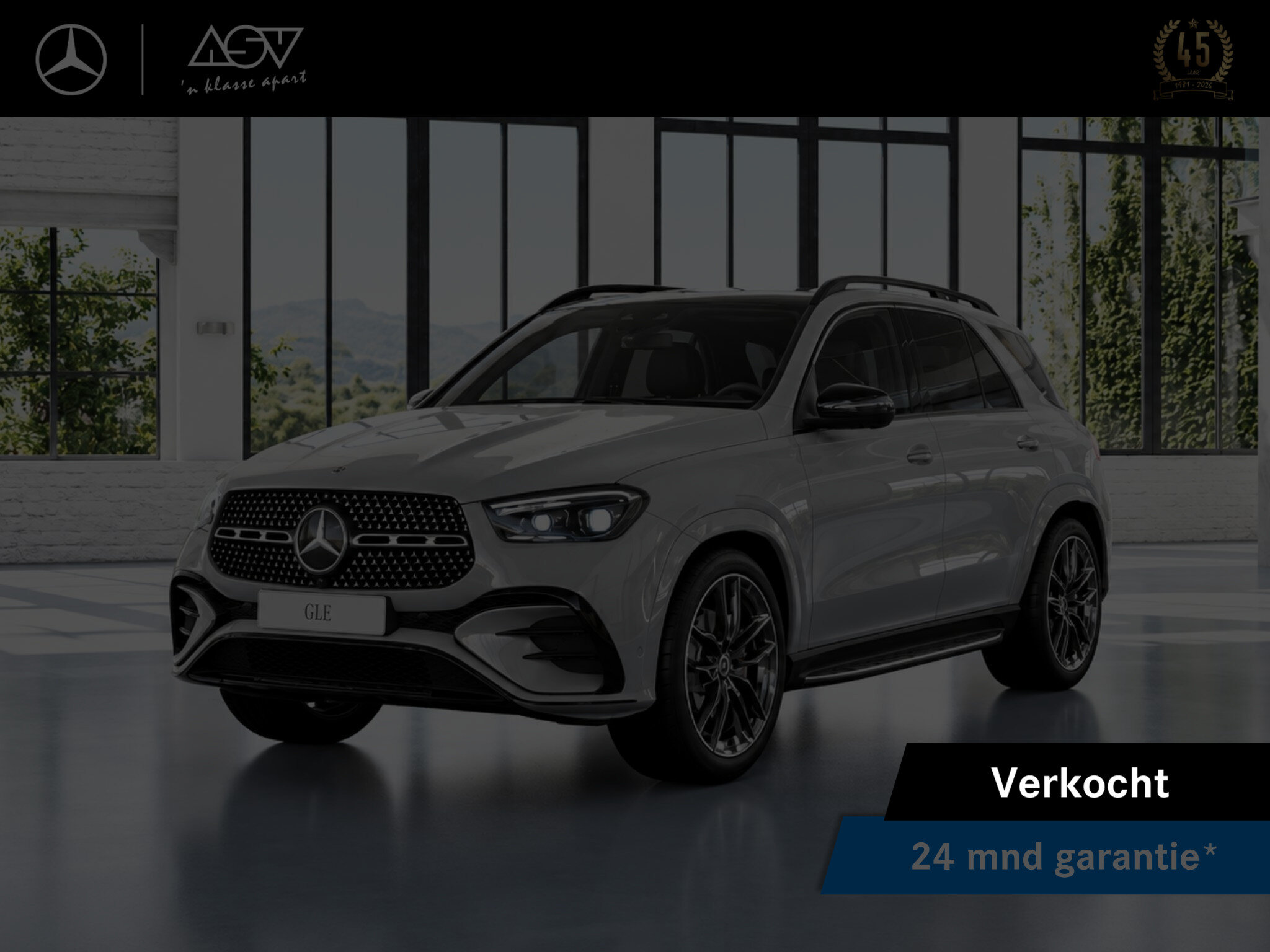 Mercedes-Benz GLE-klasse 400 e 4MATIC AMG Line